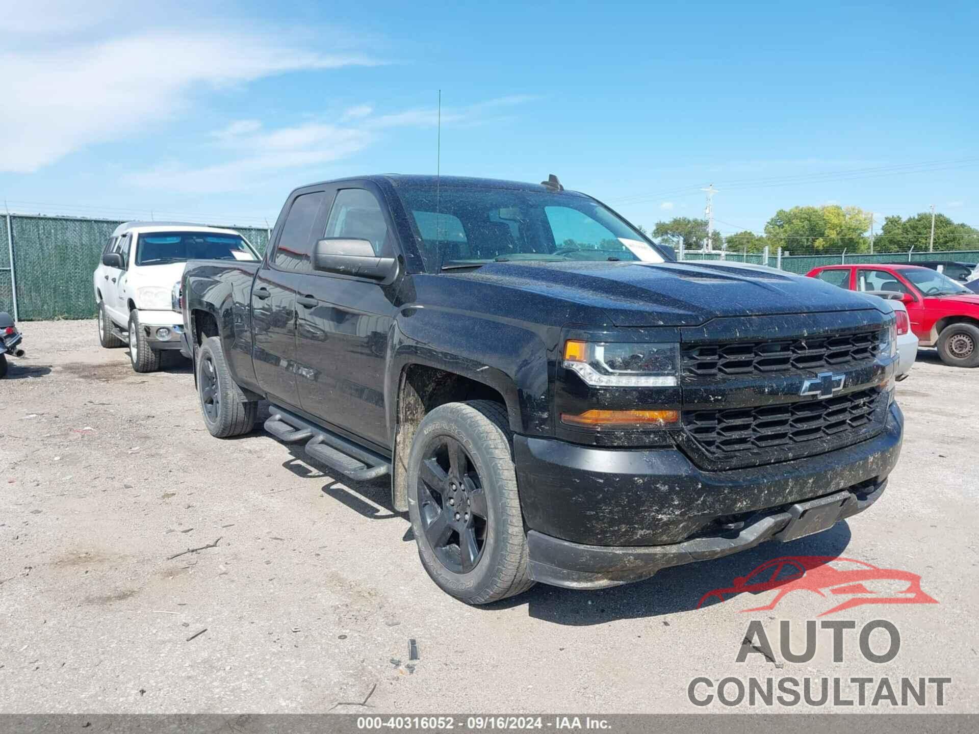 CHEVROLET SILVERADO 1500 2017 - 1GCVKNEC8HZ175359