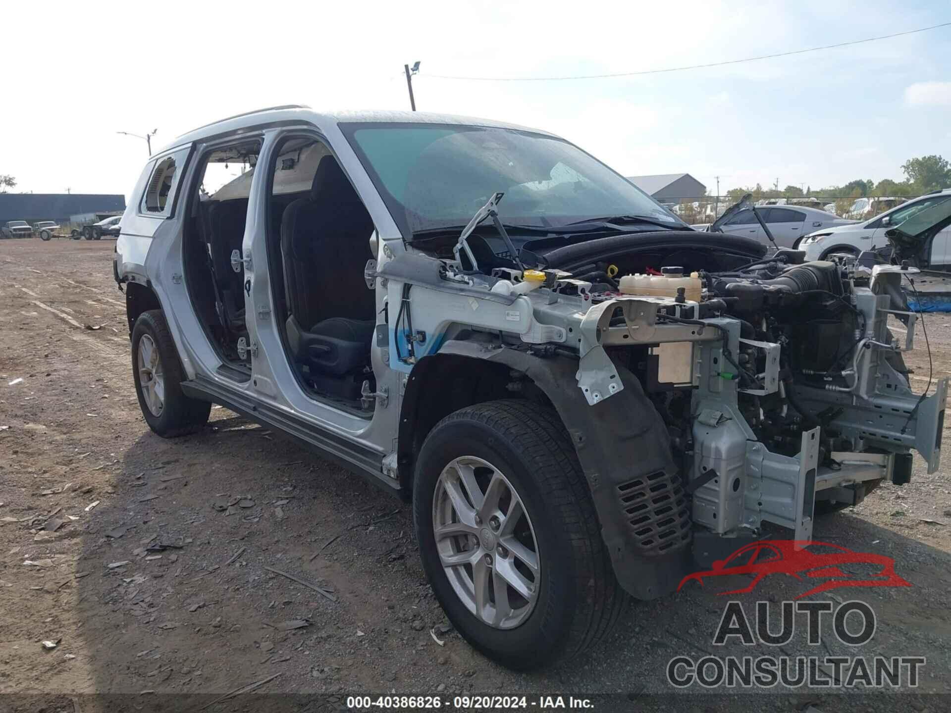JEEP GRAND CHEROKEE L 2022 - 1C4RJKAG5N8561976