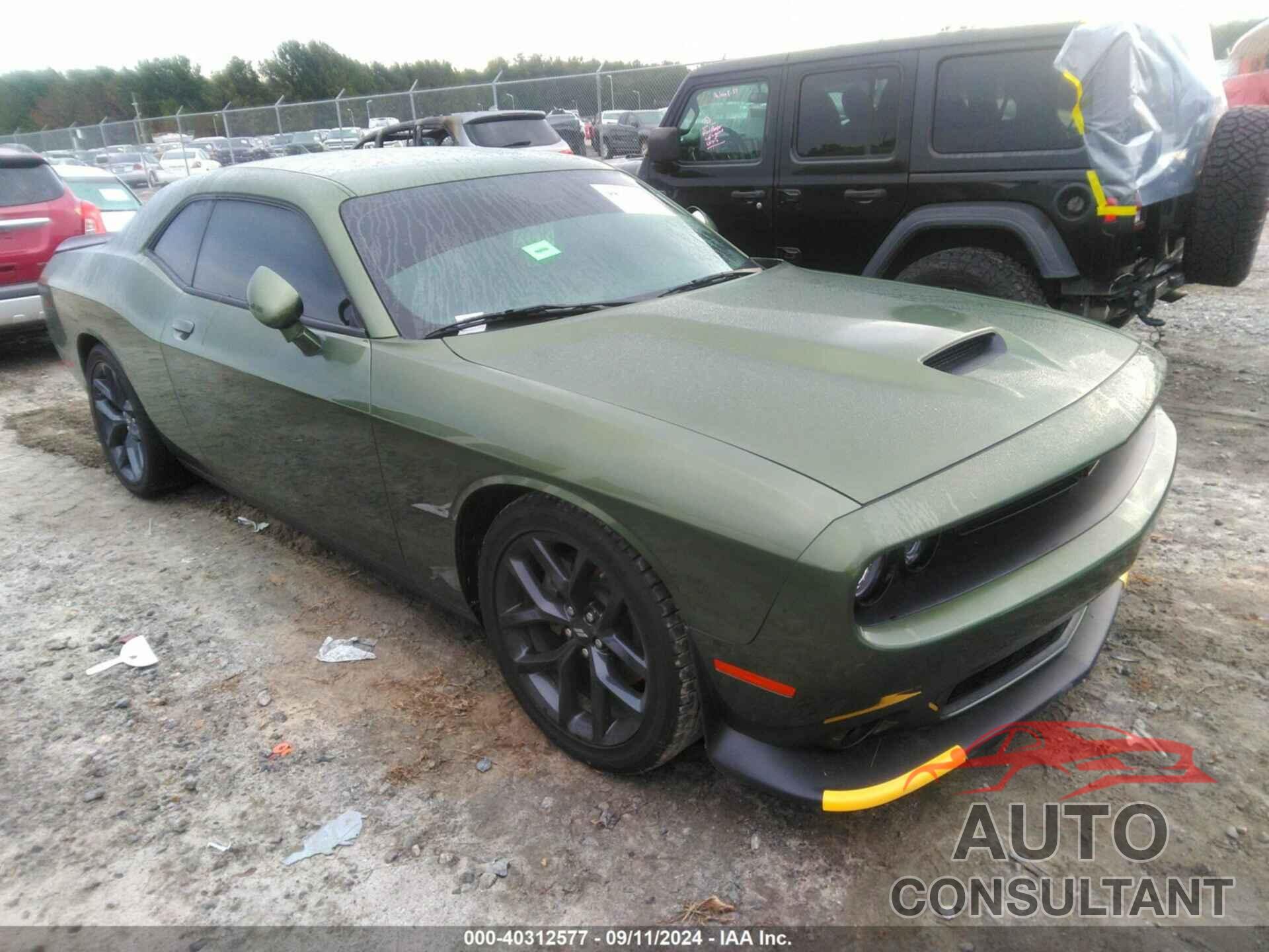 DODGE CHALLENGER 2023 - 2C3CDZJG0PH682180