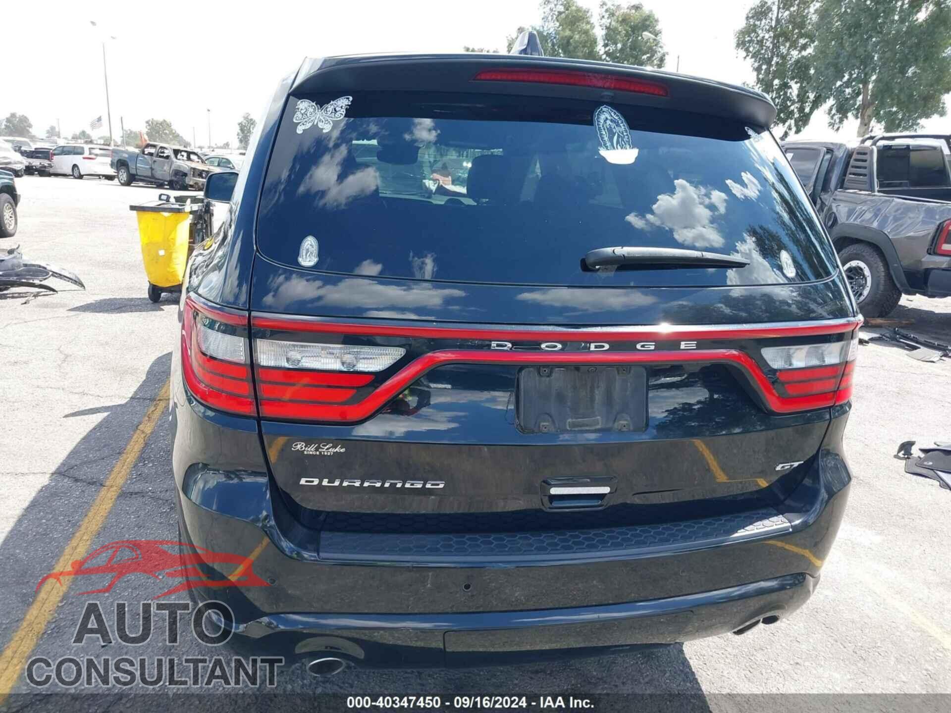 DODGE DURANGO 2021 - 1C4RDHDG0MC846246