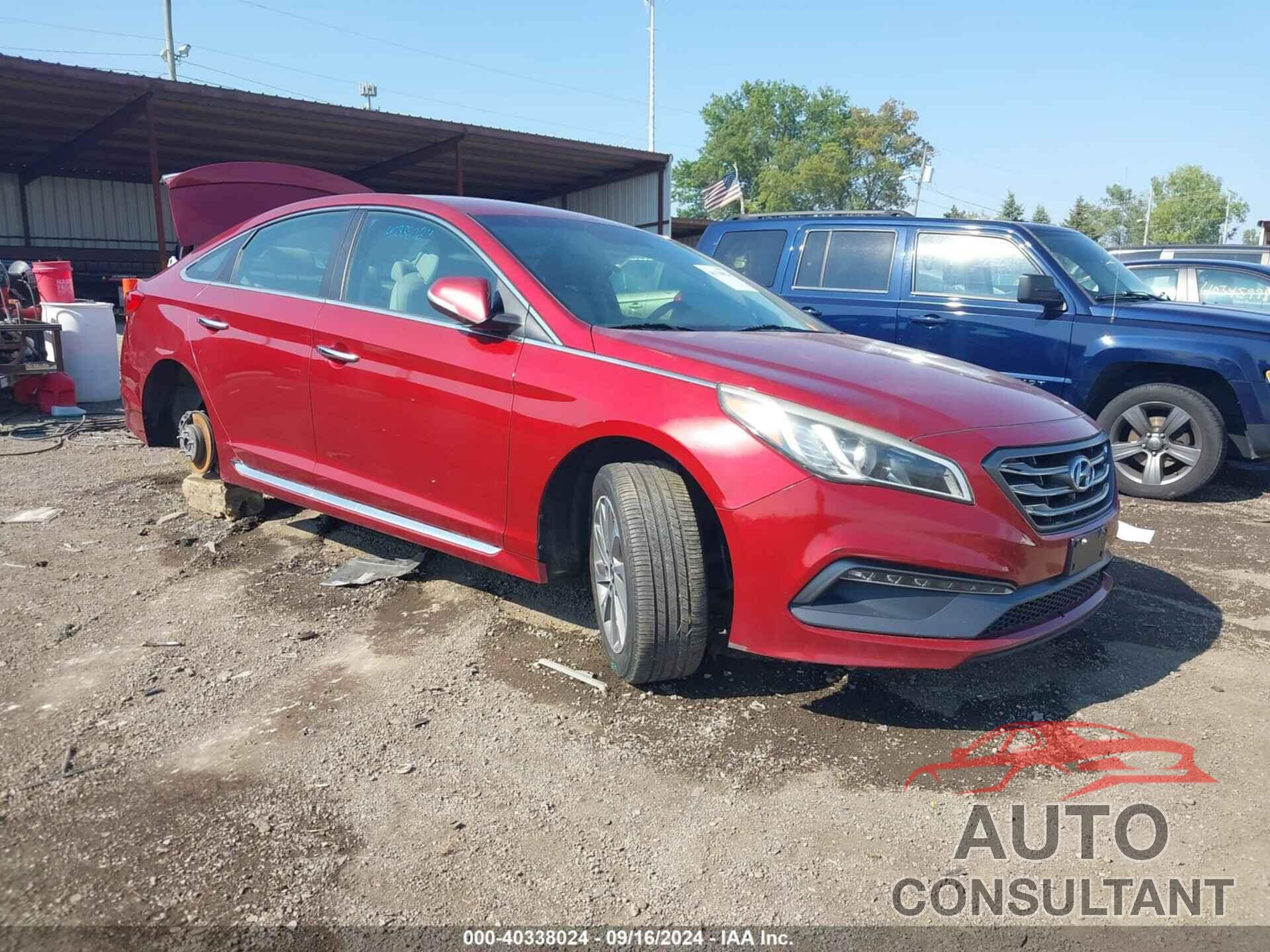 HYUNDAI SONATA 2016 - 5NPE34AF1GH283125