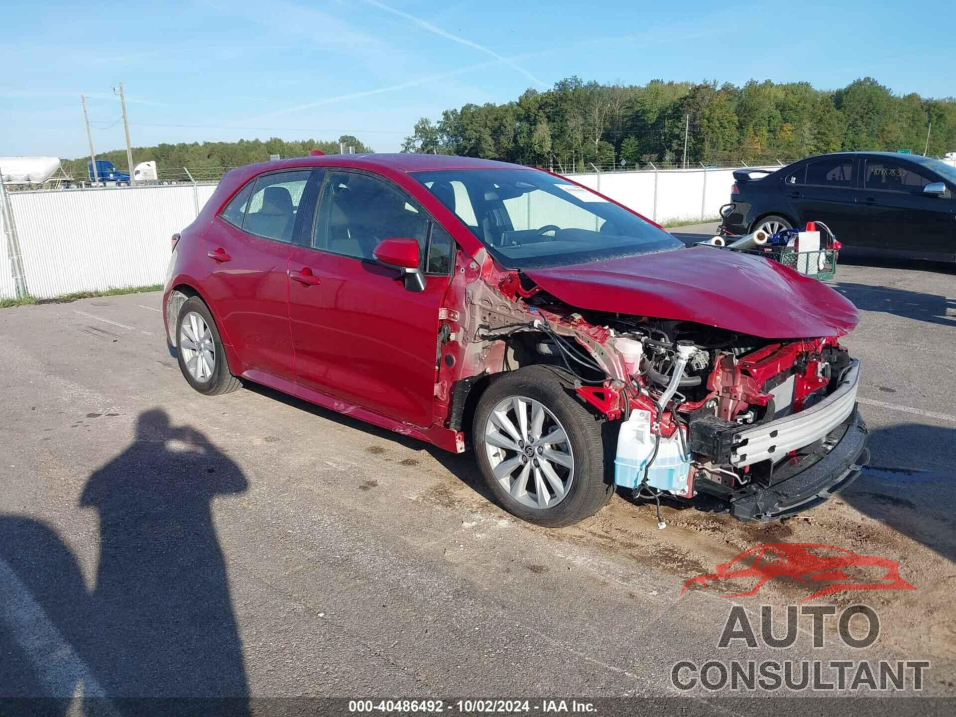 TOYOTA COROLLA 2024 - JTND4MBE4R3218181