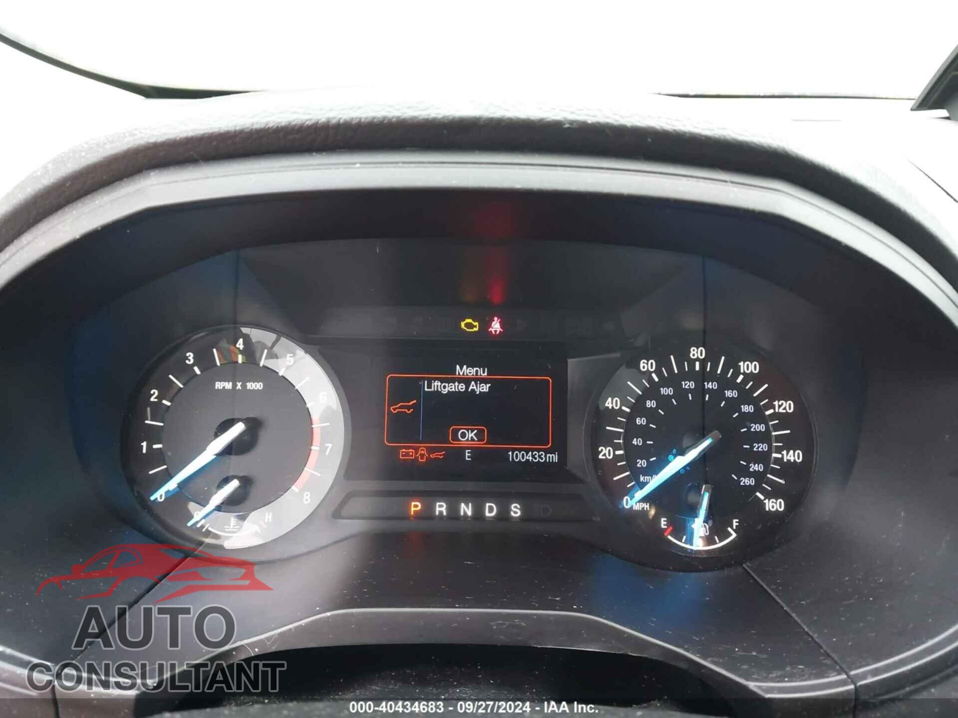 FORD EDGE 2017 - 2FMPK3G90HBB30252