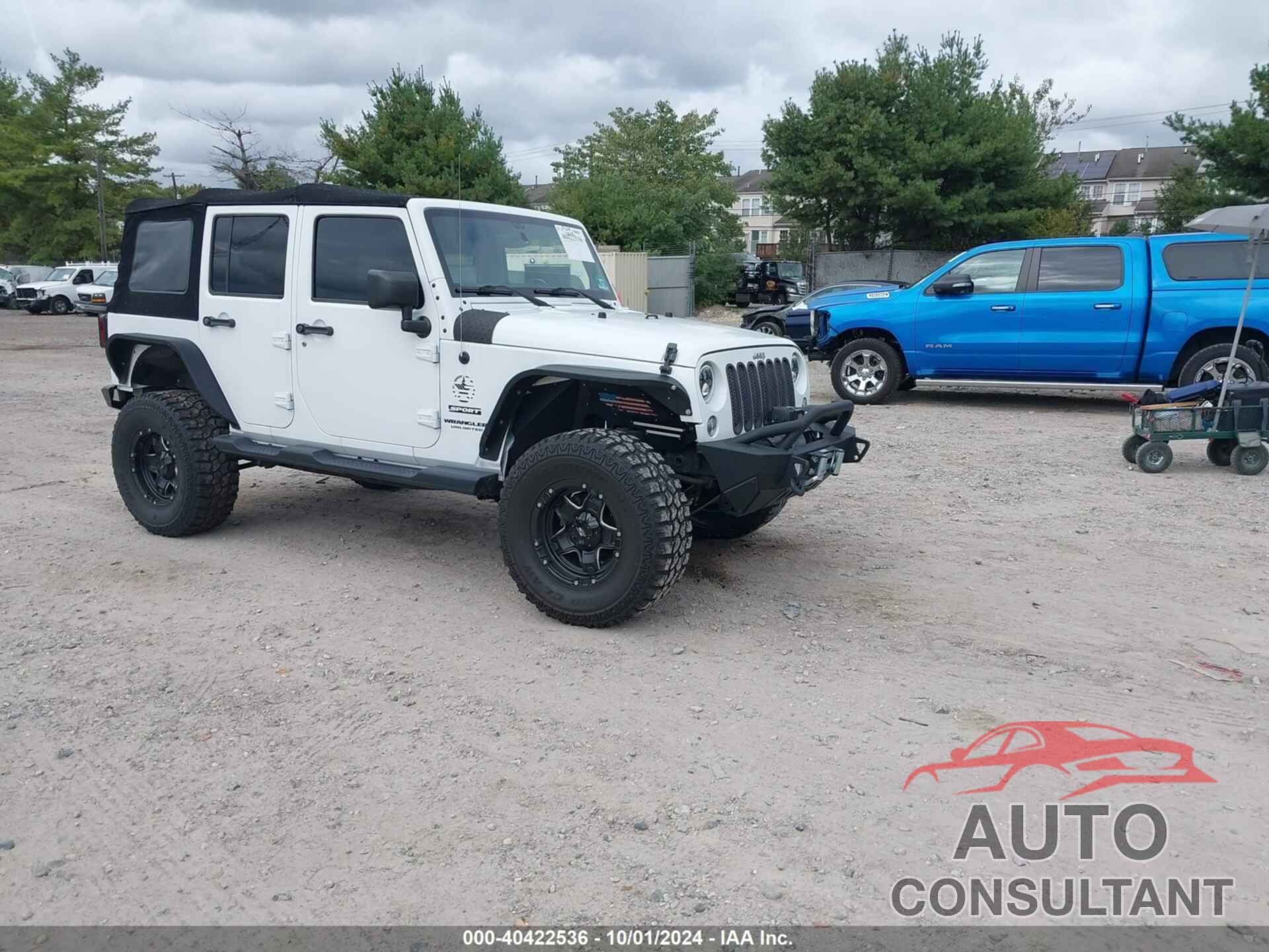 JEEP WRANGLER UNLIMITED 2017 - 1C4BJWDG3HL502897