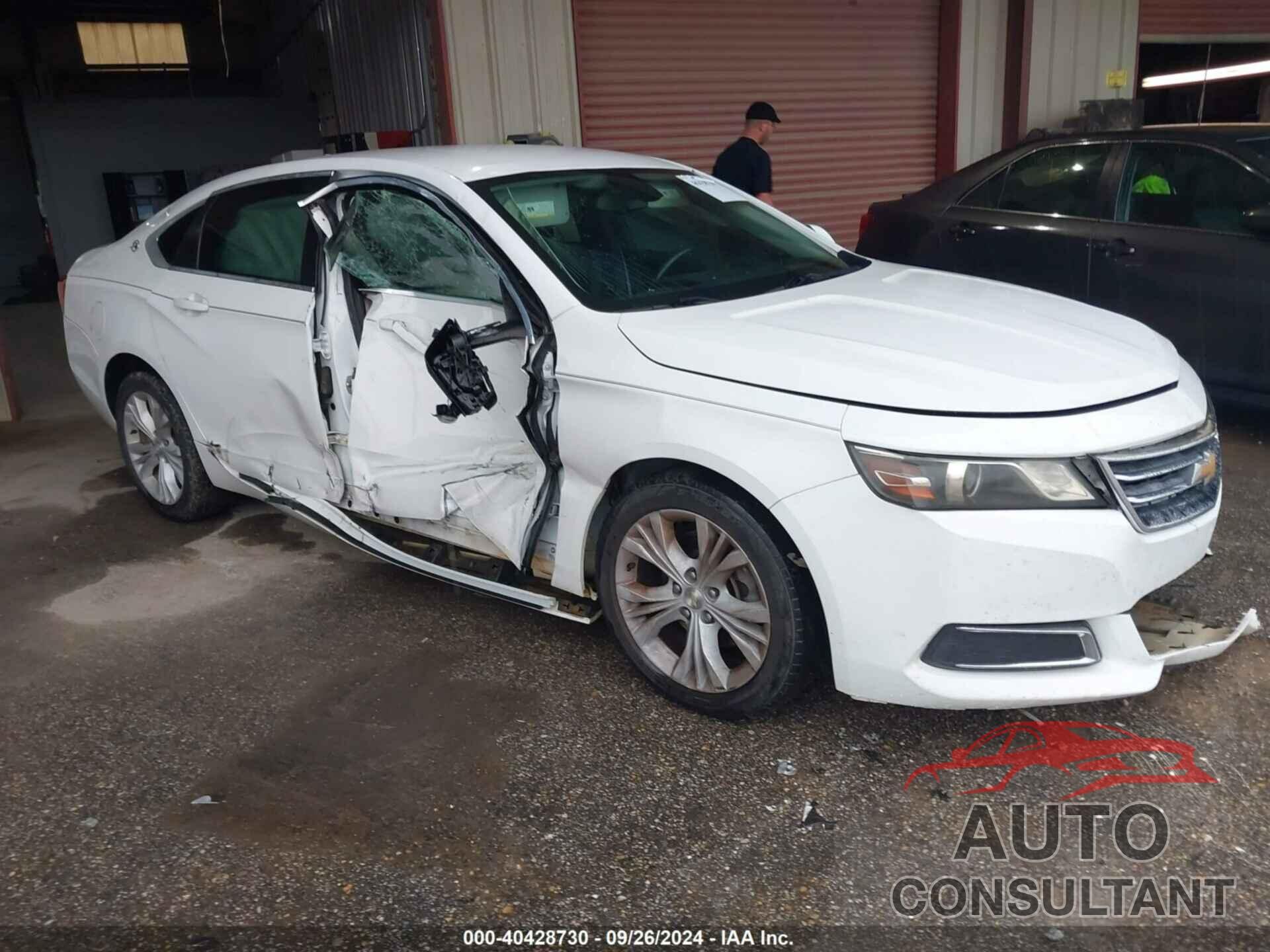 CHEVROLET IMPALA 2014 - 1G1125S37EU124536