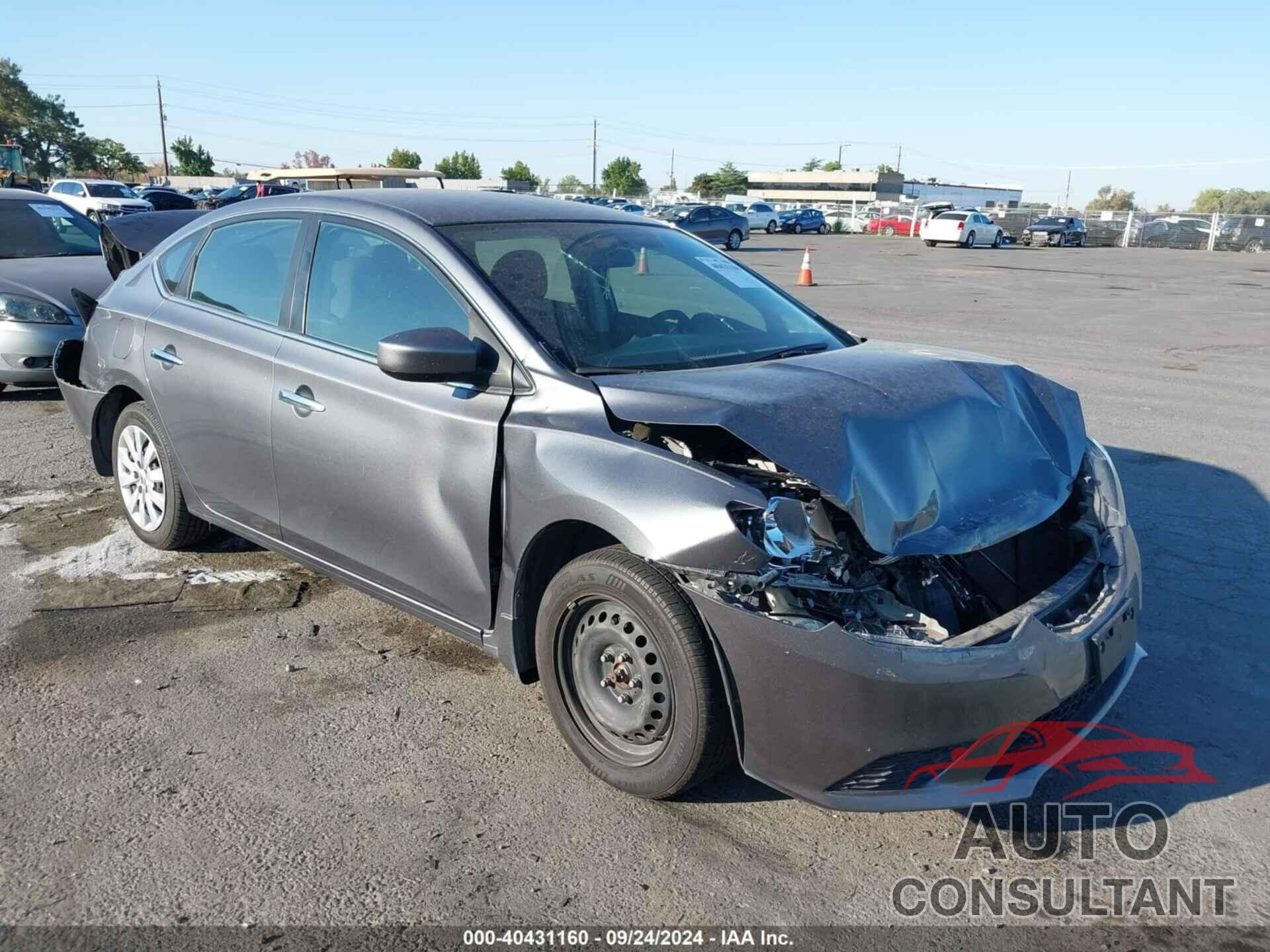 NISSAN SENTRA 2016 - 3N1AB7AP6GY337598