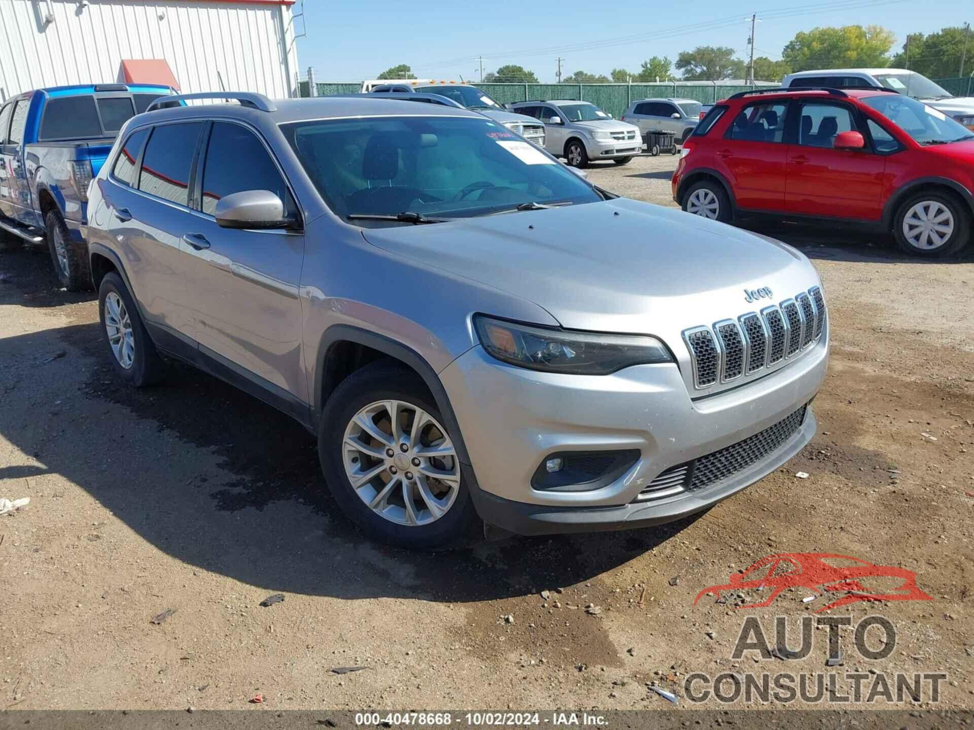 JEEP CHEROKEE 2019 - 1C4PJLCB3KD144079