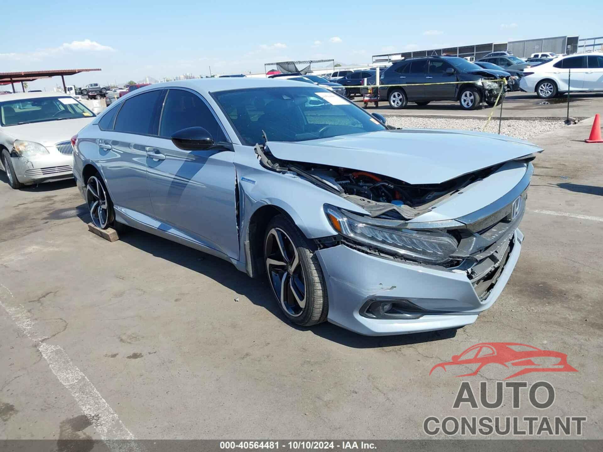 HONDA ACCORD 2022 - 1HGCV3F29NA035745