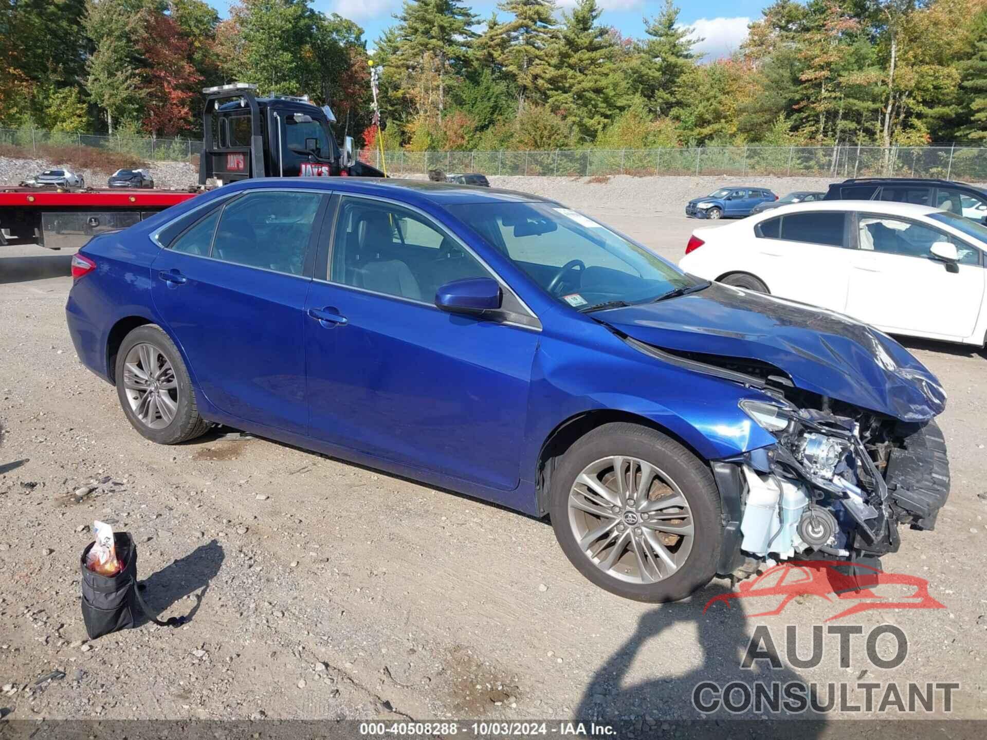 TOYOTA CAMRY 2016 - 4T1BF1FK7GU511466