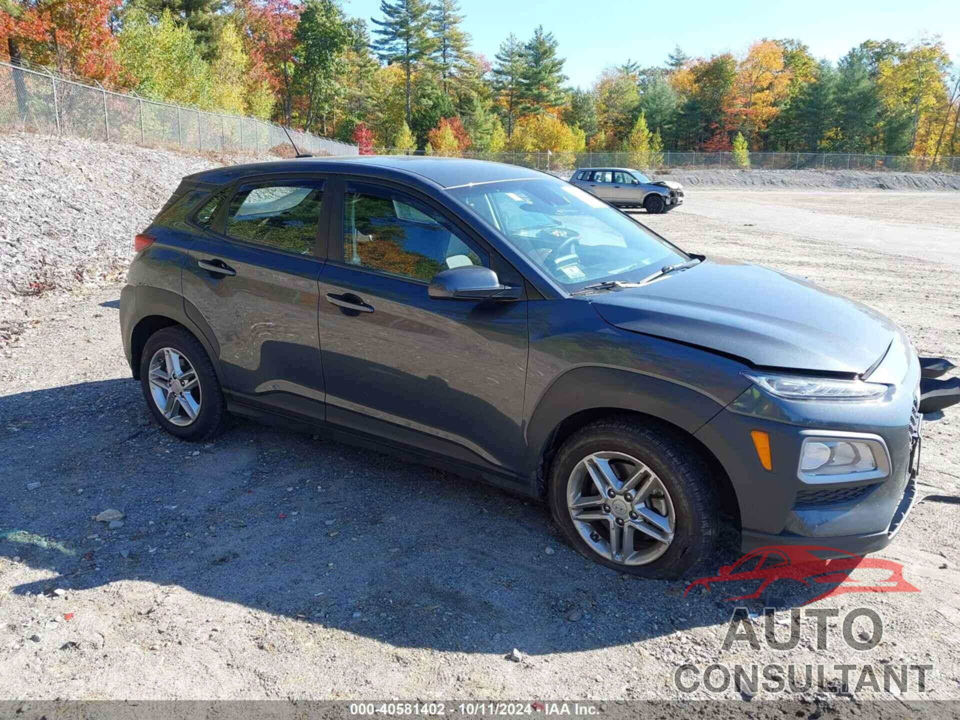 HYUNDAI KONA 2021 - KM8K1CAA8MU746687