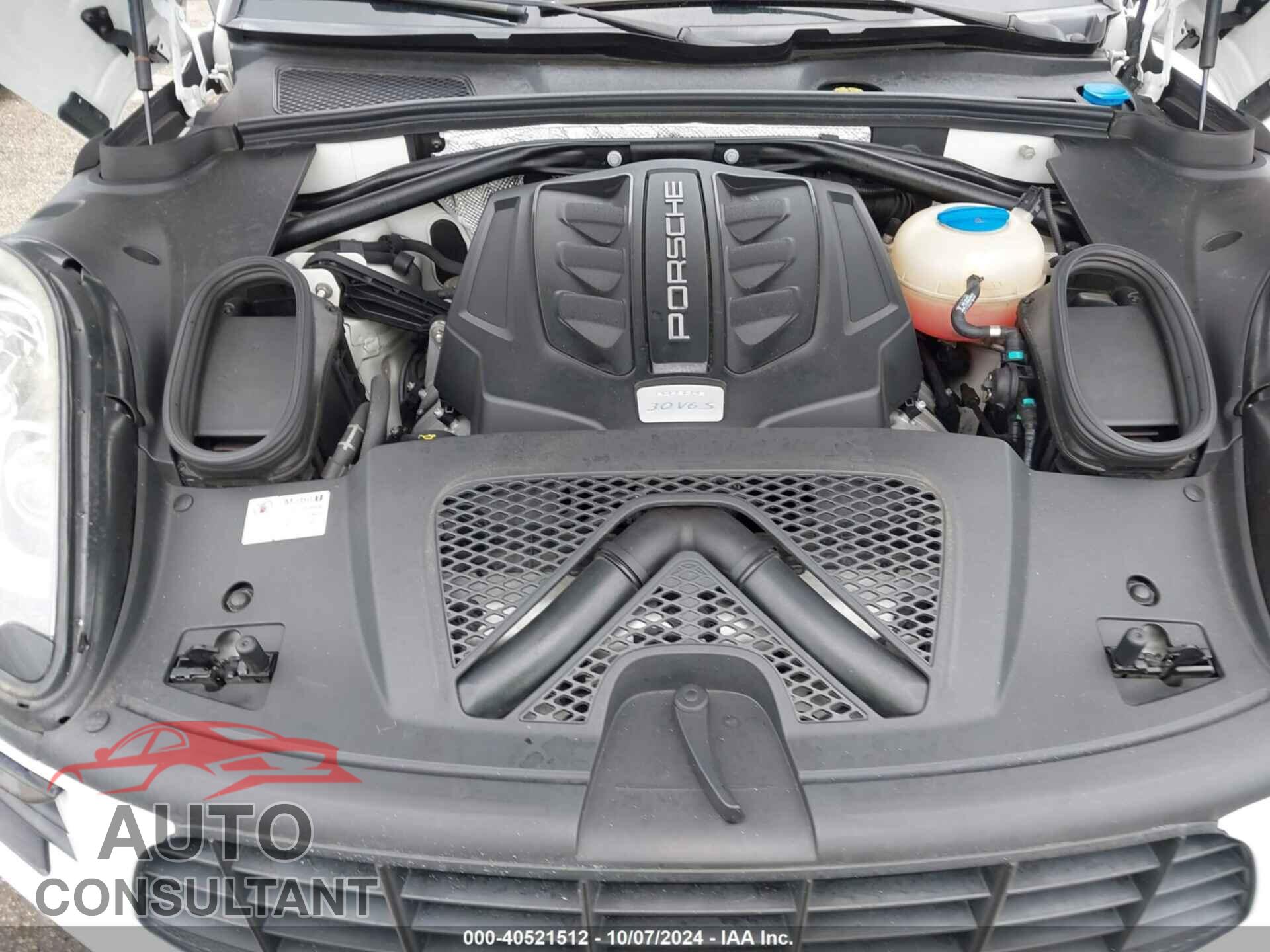 PORSCHE MACAN 2016 - WP1AB2A52GLB44824