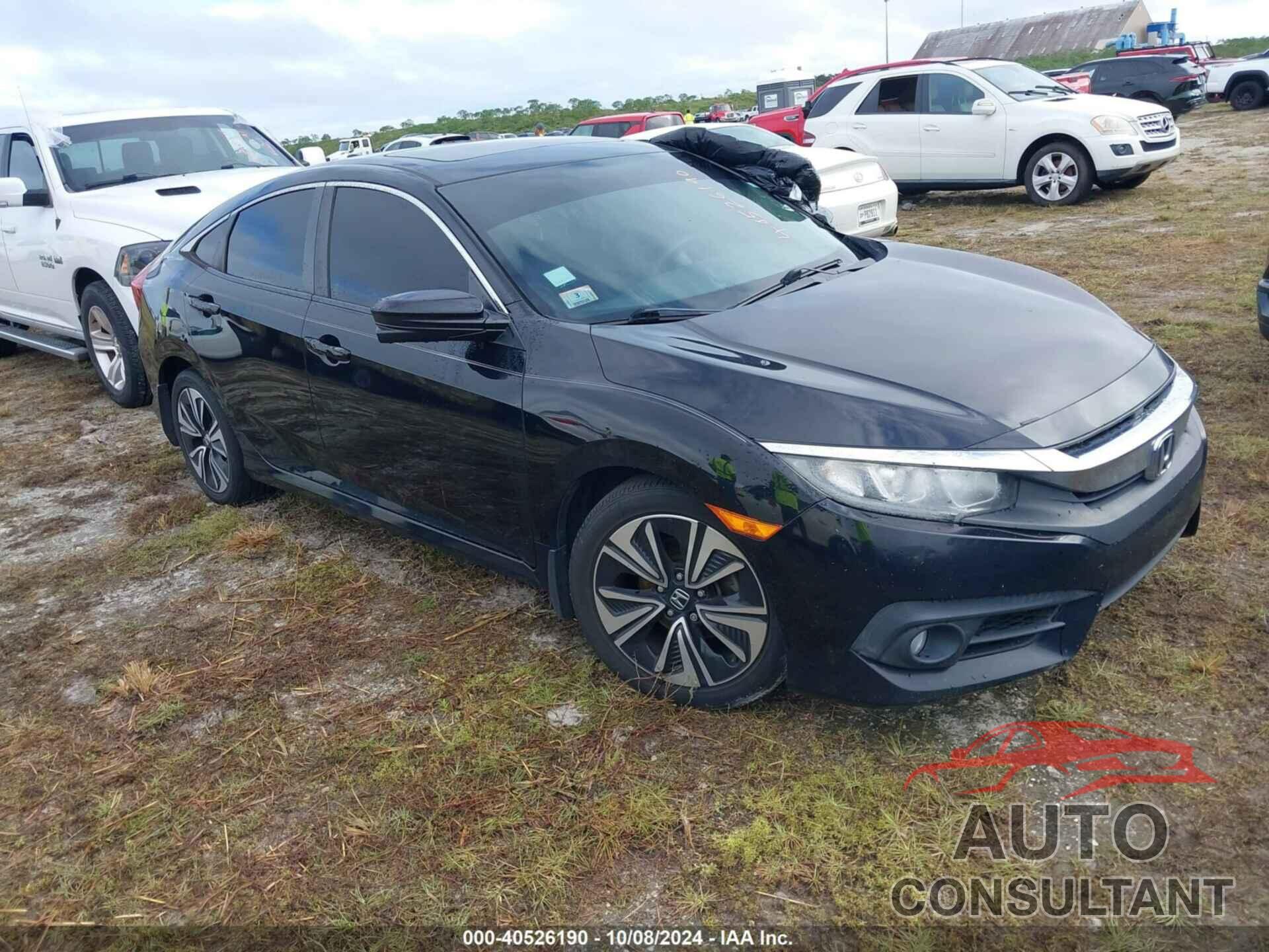 HONDA CIVIC 2017 - 19XFC1F33HE016074