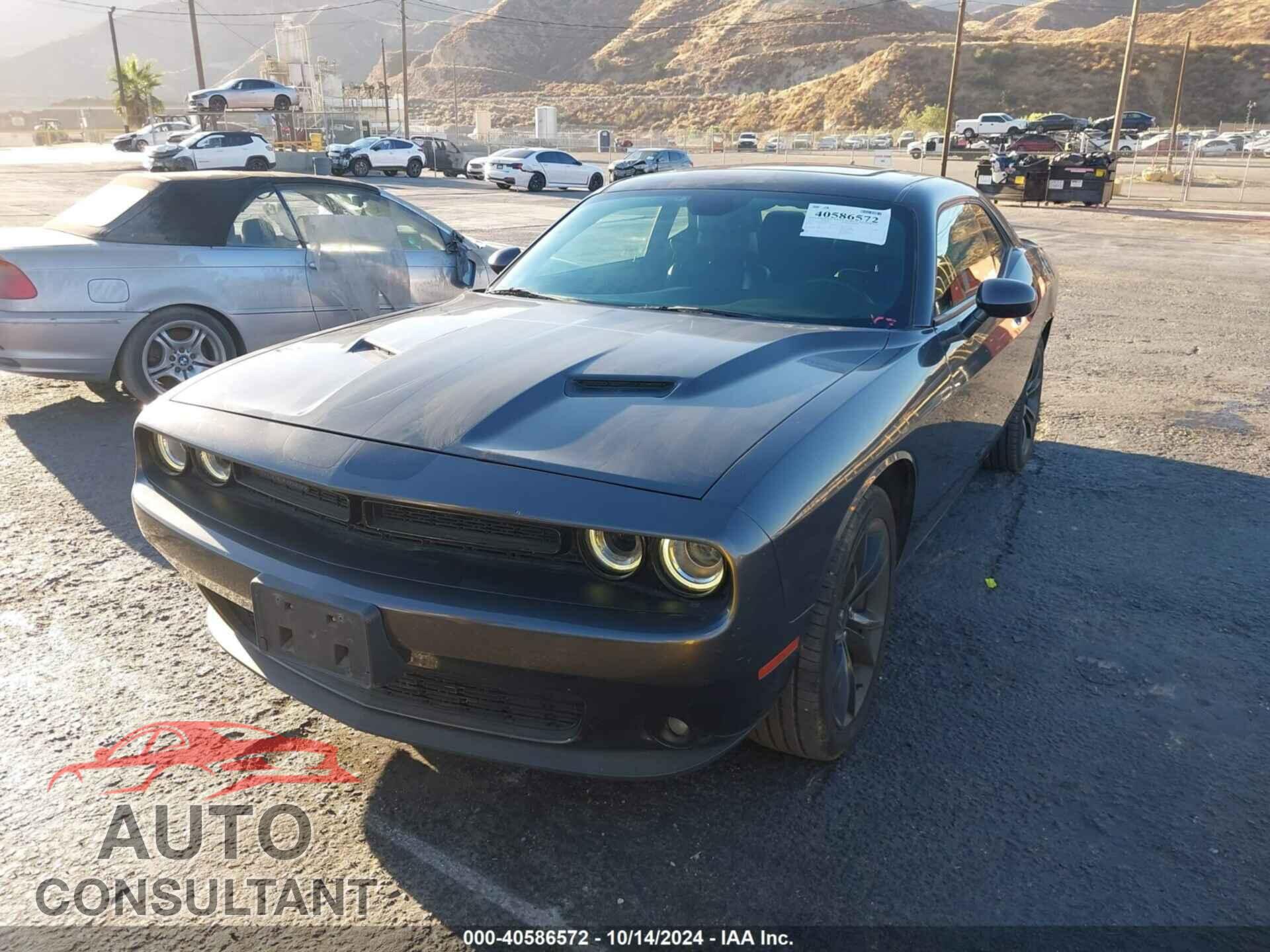 DODGE CHALLENGER 2016 - 2C3CDZAG7GH195235