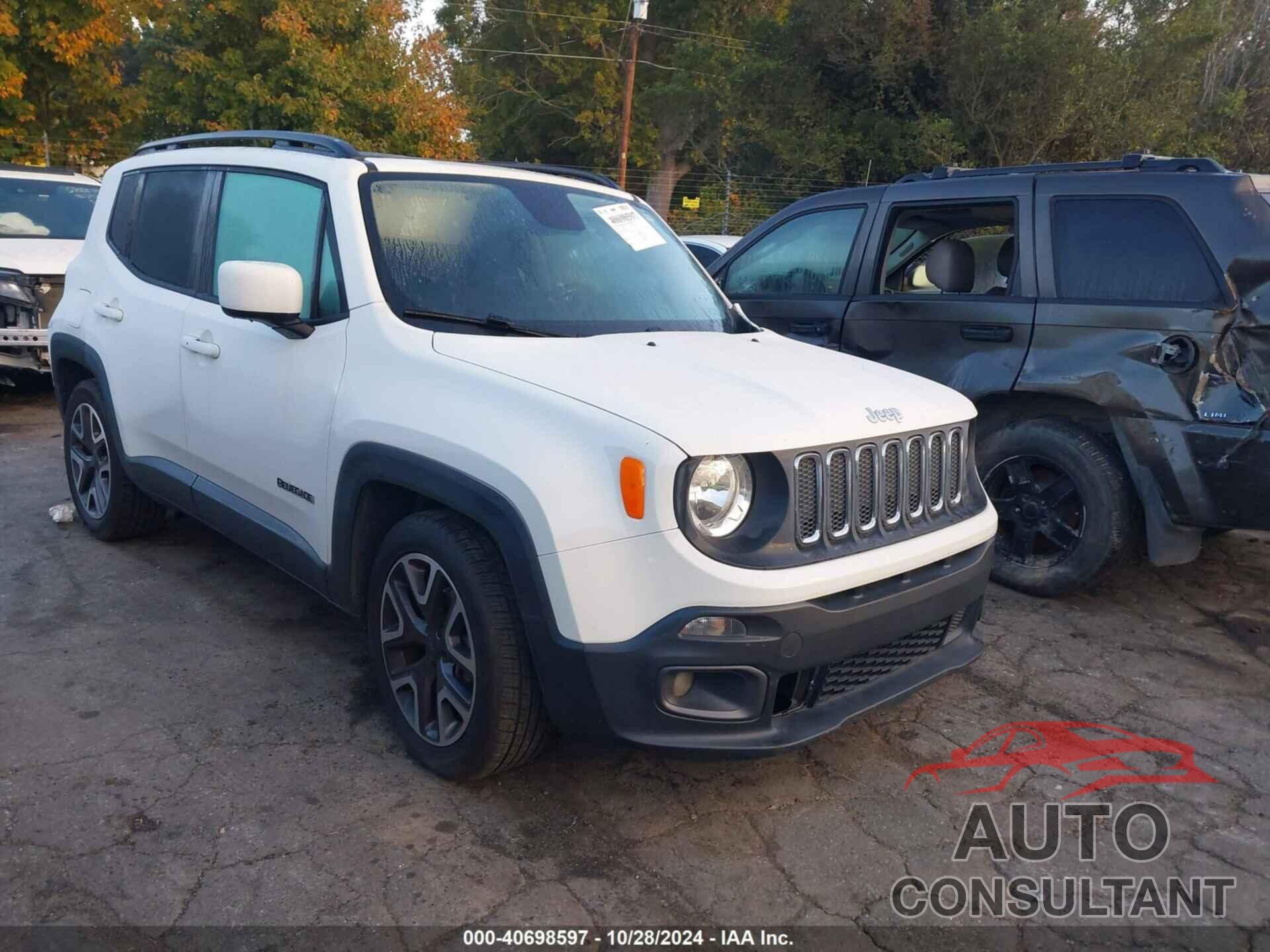 JEEP RENEGADE 2015 - ZACCJABT5FPB96575
