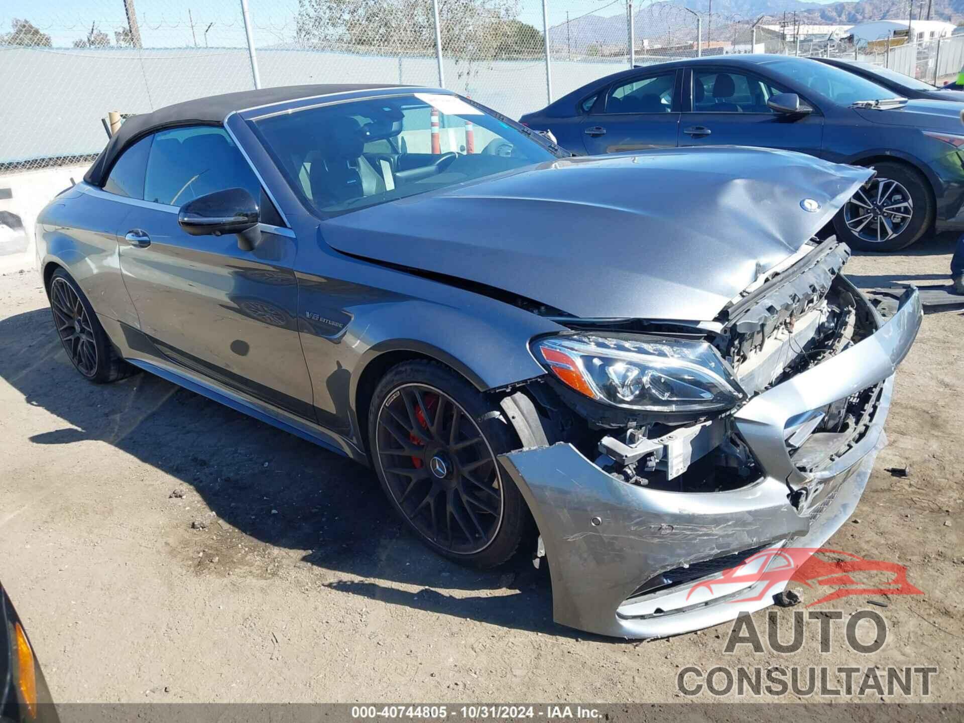 MERCEDES-BENZ AMG C 63 2017 - WDDWK8HBXHF511156