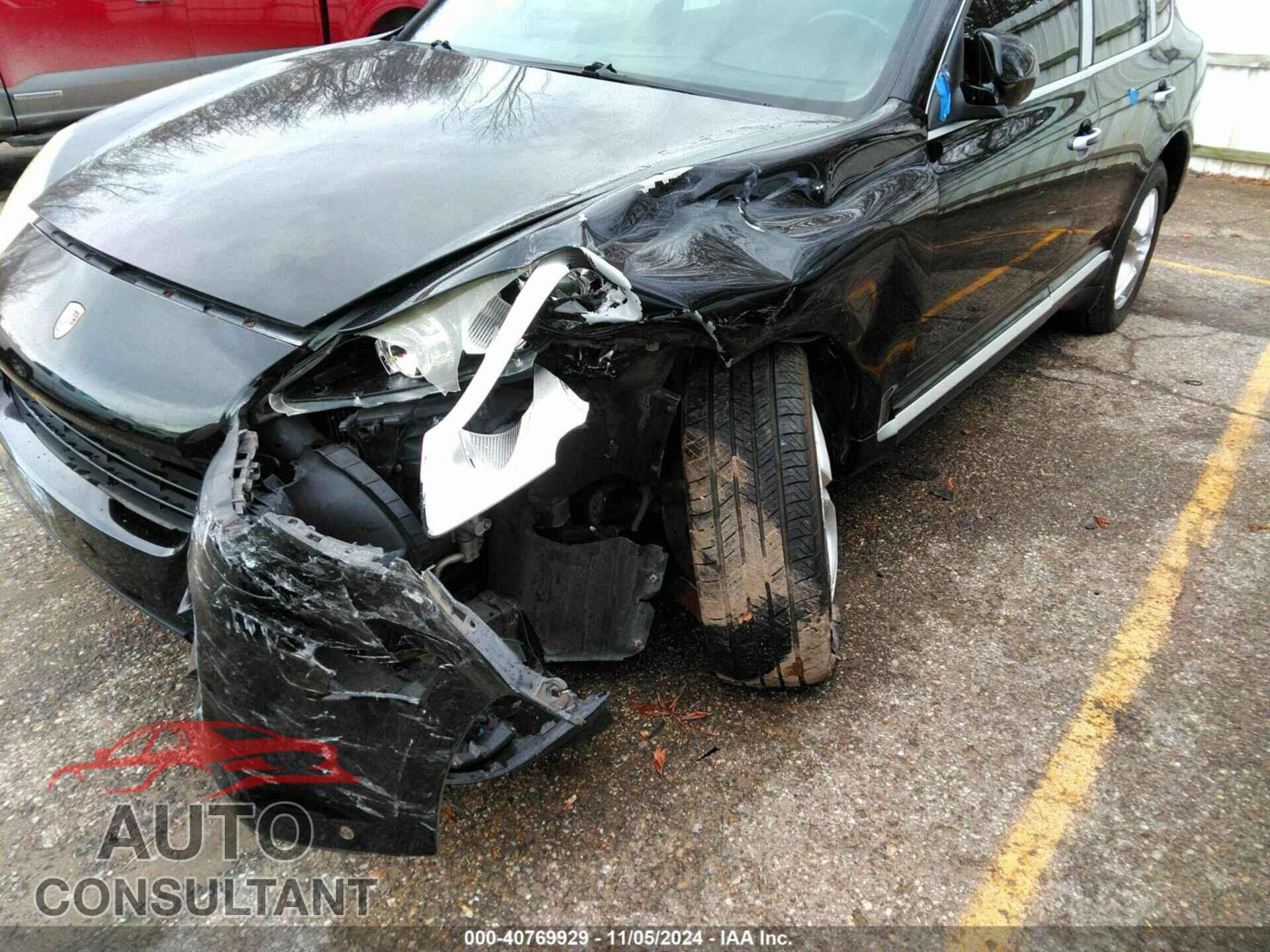 PORSCHE CAYENNE 2010 - WP1AA2AP2ALA07930