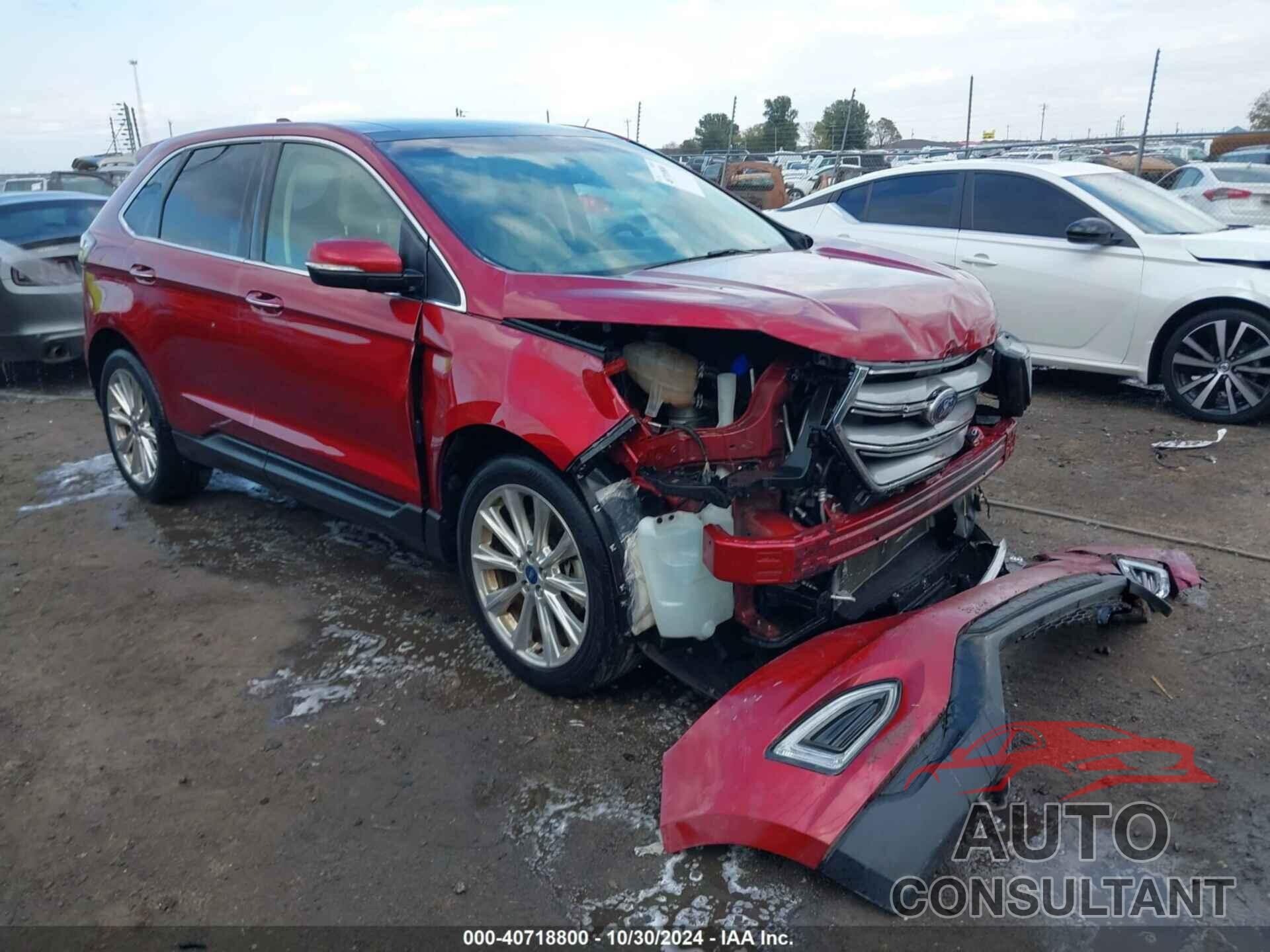 FORD EDGE 2018 - 2FMPK3K81JBC53658