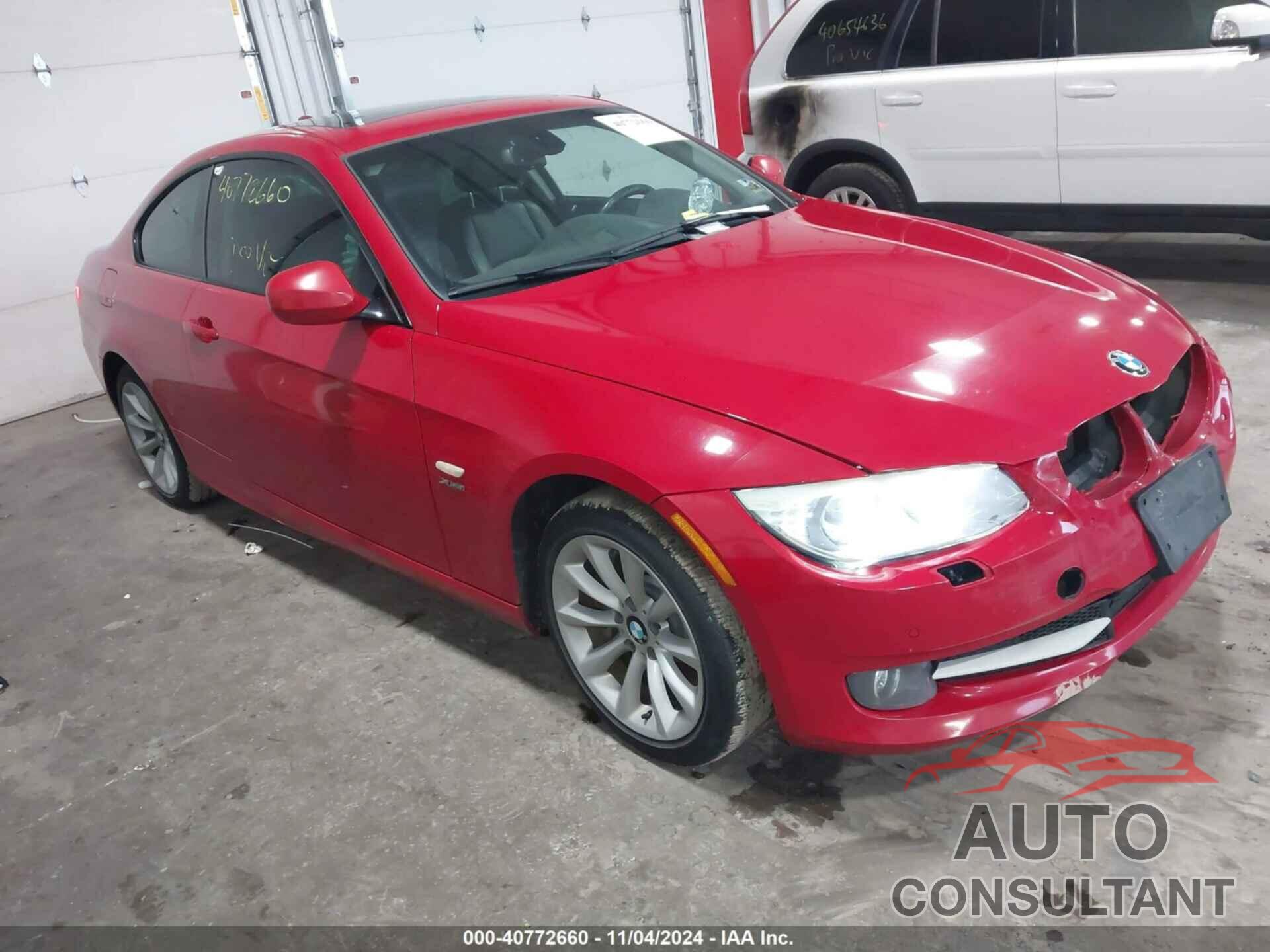 BMW 335I 2011 - WBAKF9C56BE619594