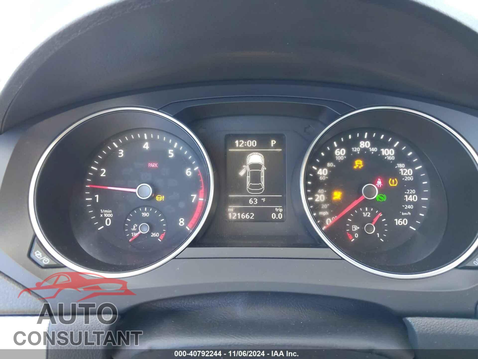VOLKSWAGEN JETTA 2017 - 3VWDB7AJ9HM238429