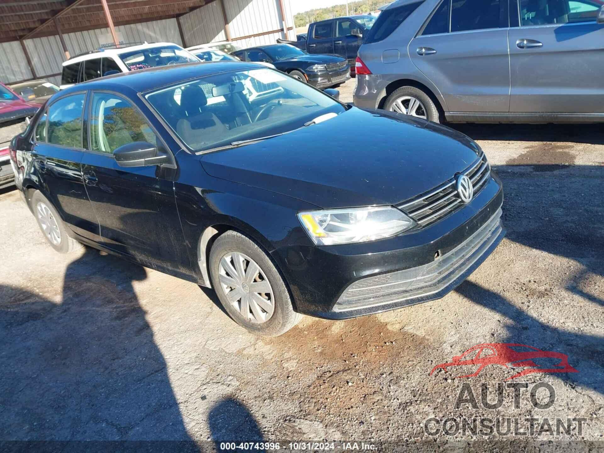 VOLKSWAGEN JETTA 2016 - 3VW267AJ2GM321520