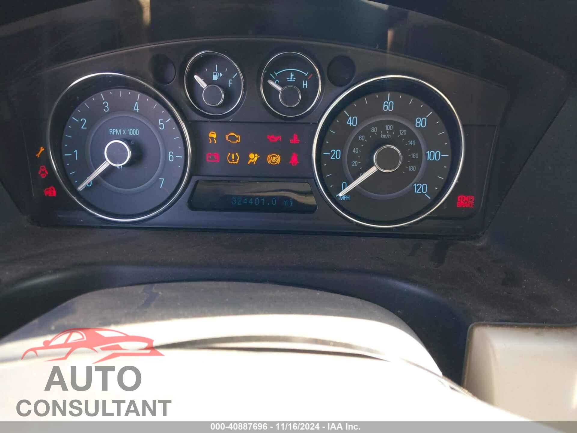 FORD FLEX 2009 - 2FMDK51C29BA25426