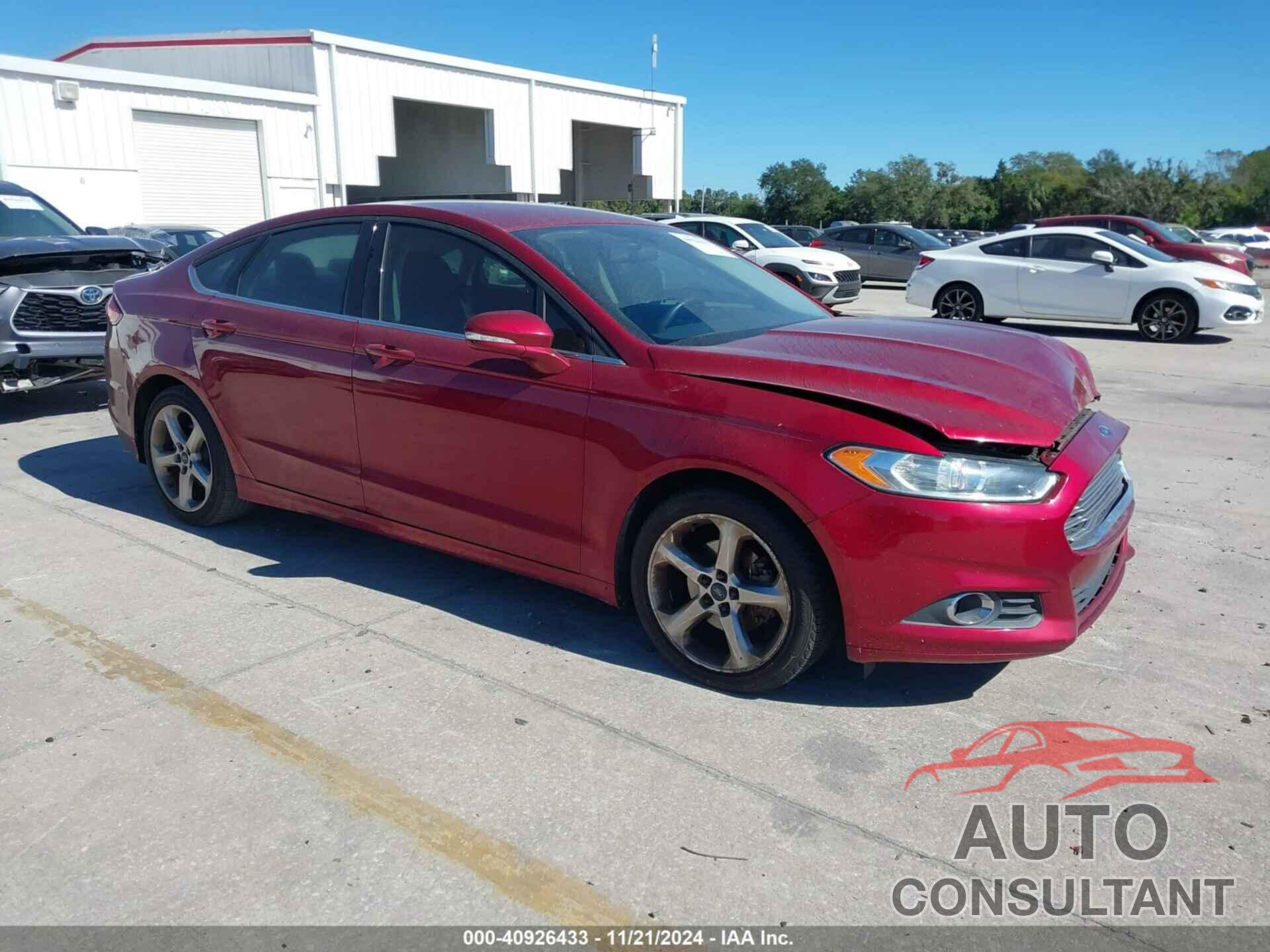 FORD FUSION 2014 - 3FA6P0H71ER363752