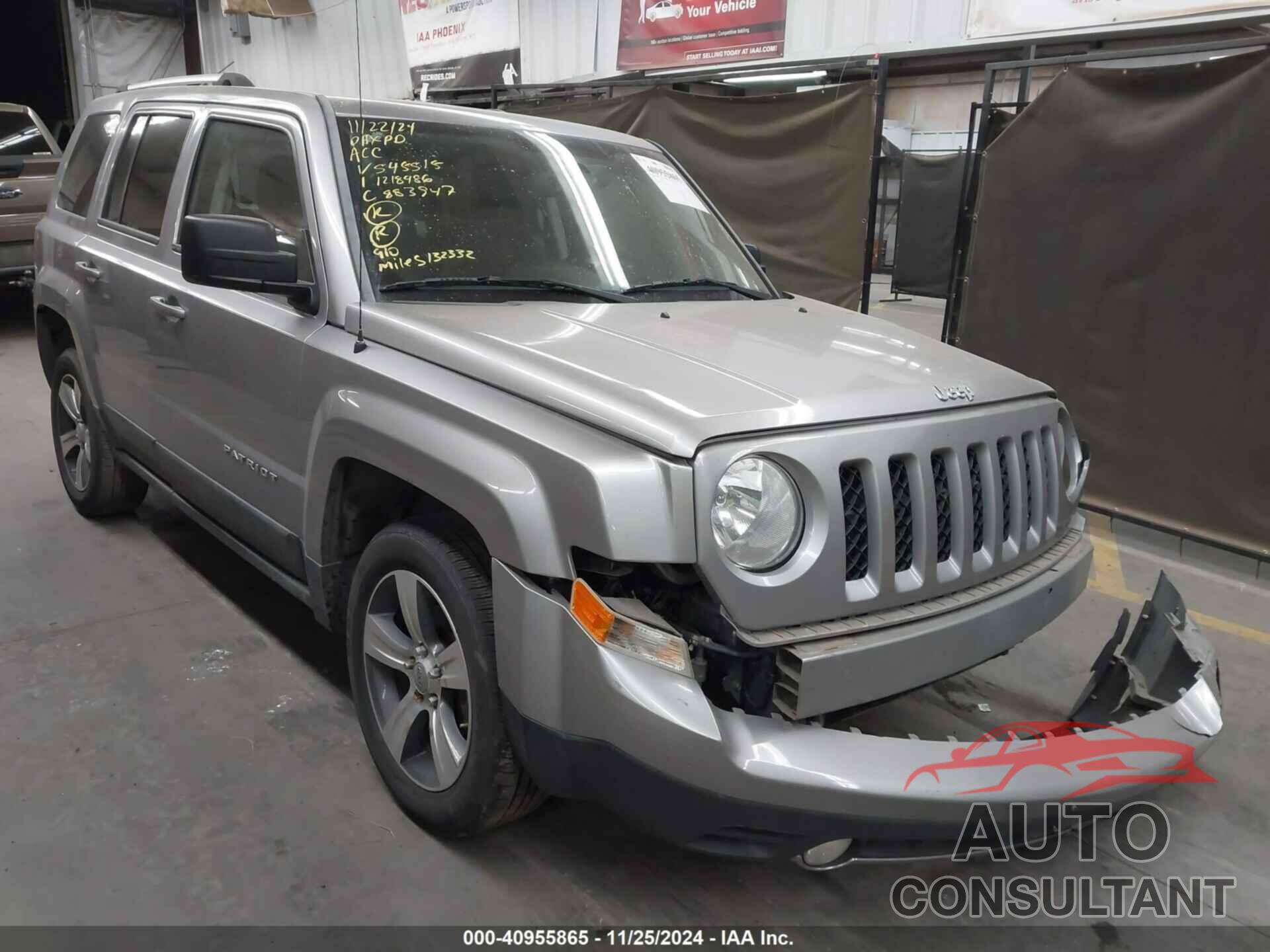 JEEP PATRIOT 2016 - 1C4NJRFB1GD545515