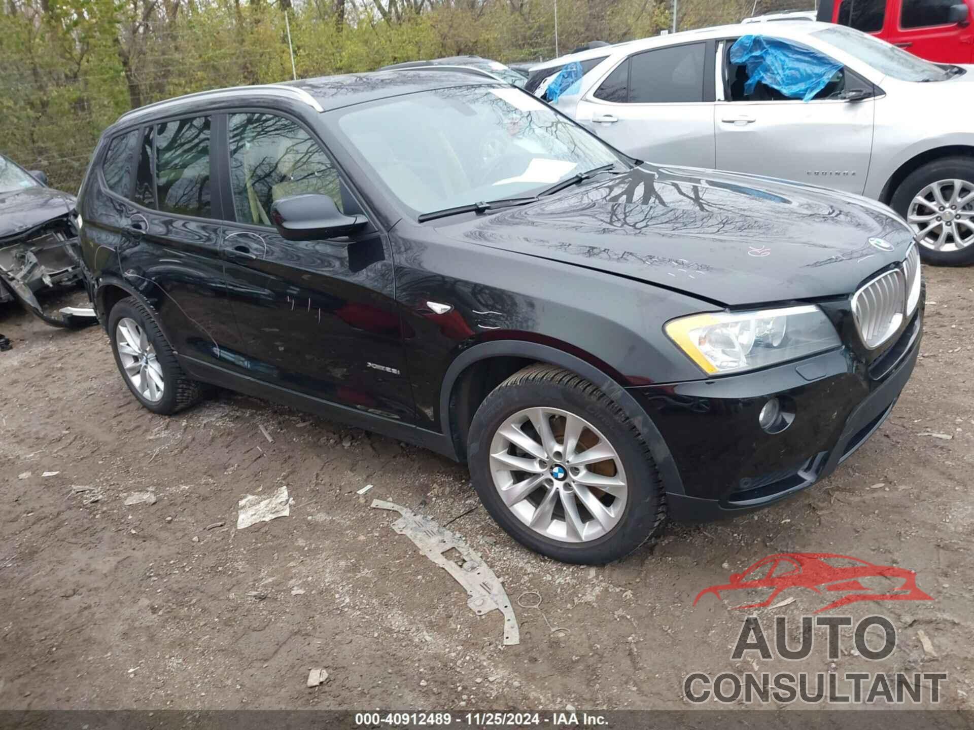 BMW X3 2014 - 5UXWX9C59E0D42038