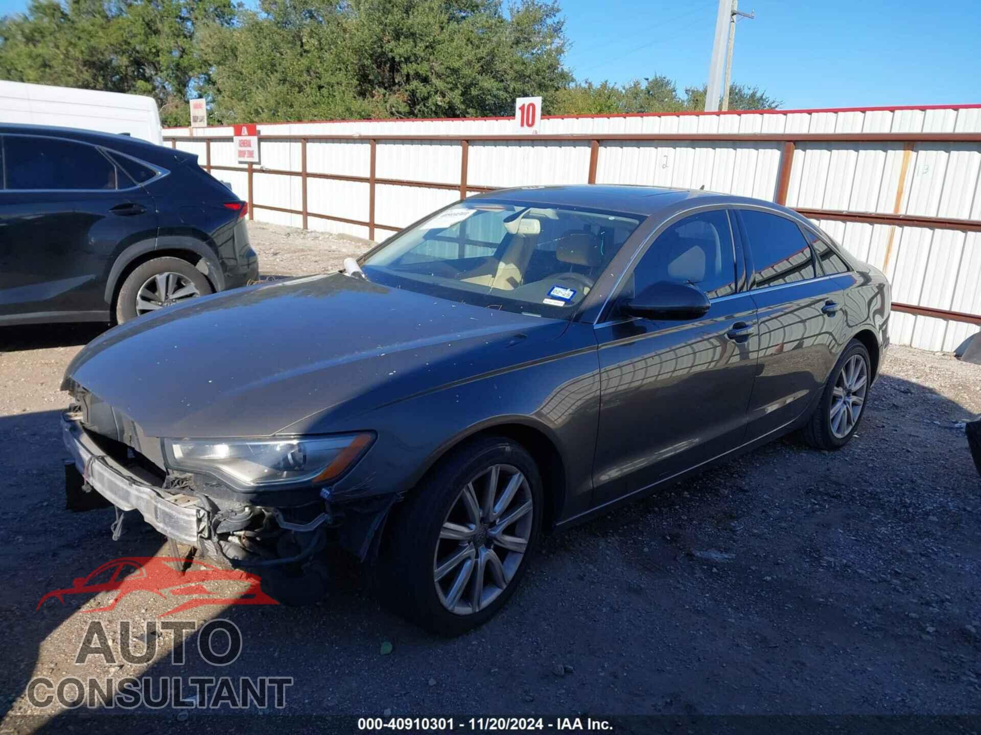 AUDI A6 2013 - WAUGFAFC9DN086337