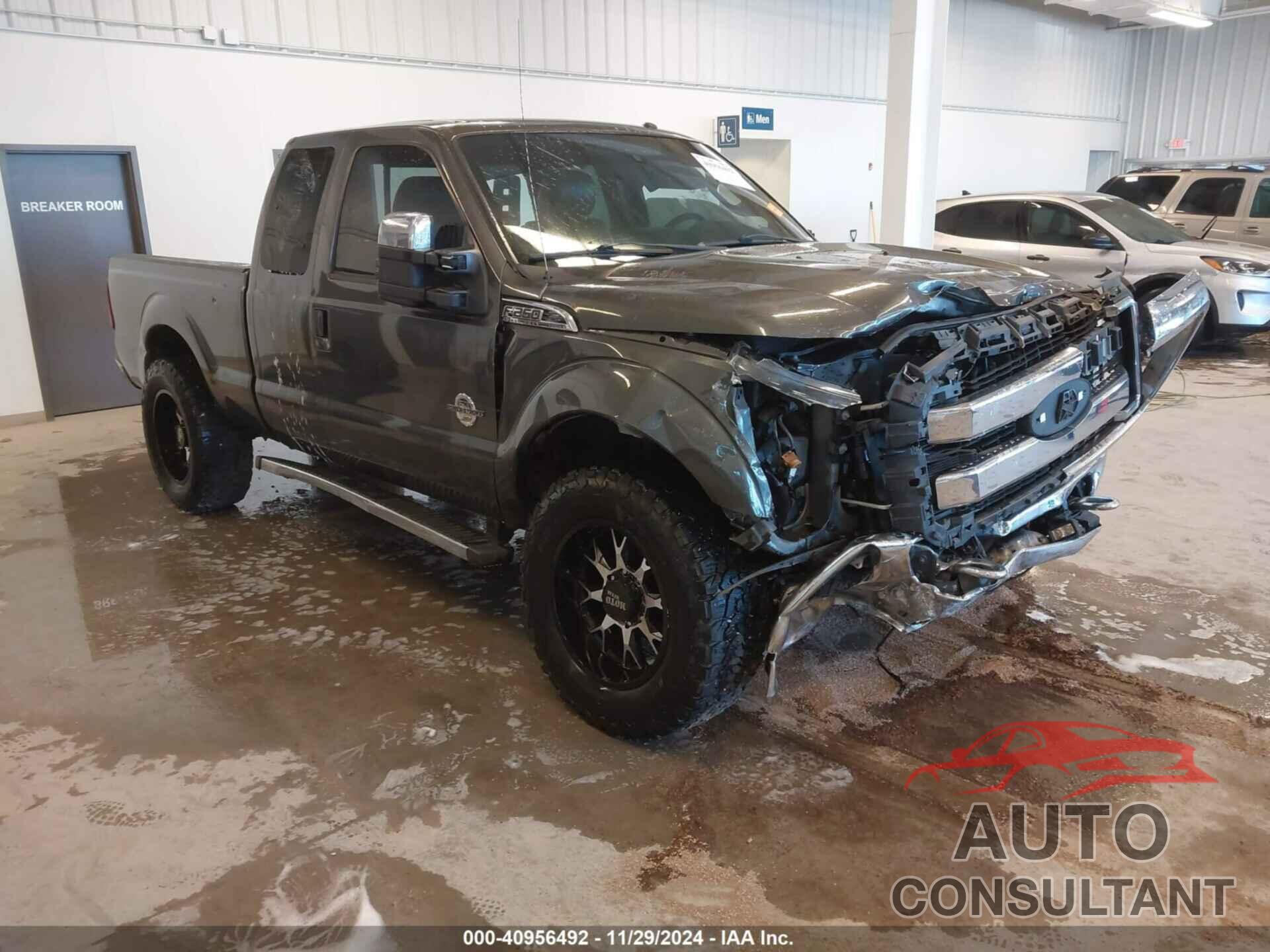 FORD F-250 2015 - 1FT7X2BT7FEA10842
