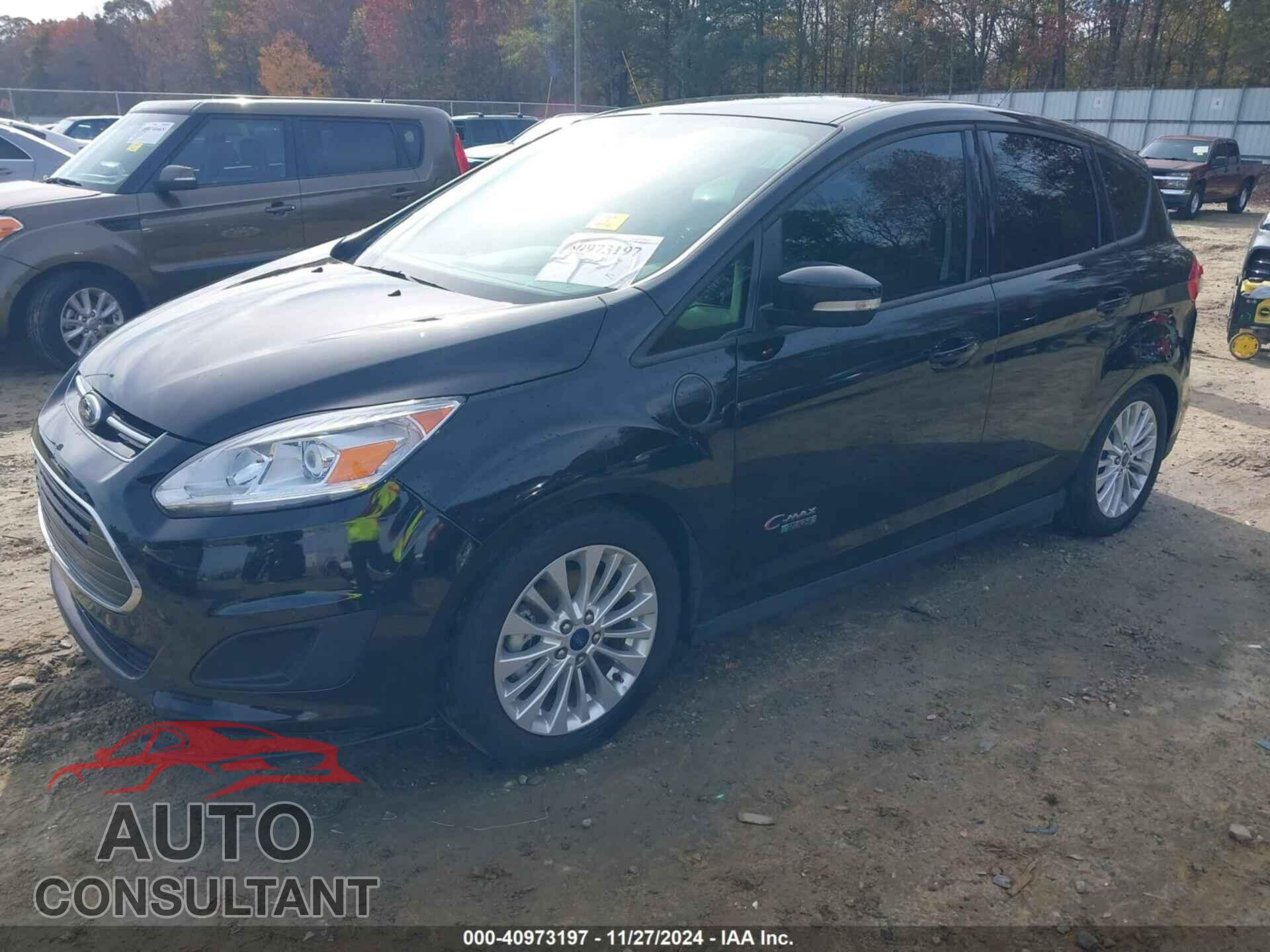 FORD C-MAX ENERGI 2017 - 1FADP5EU0HL111329