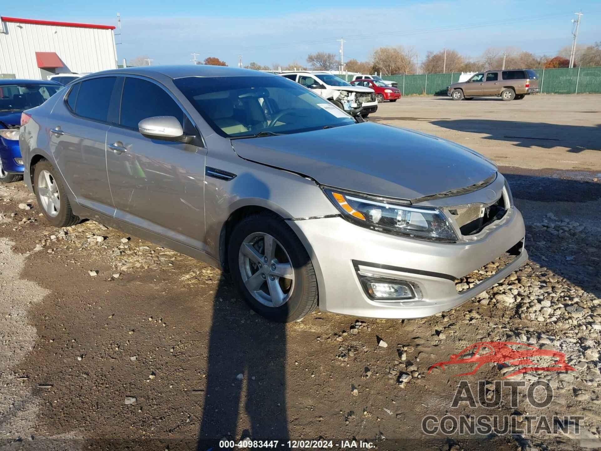 KIA OPTIMA 2015 - 5XXGM4A76FG433089