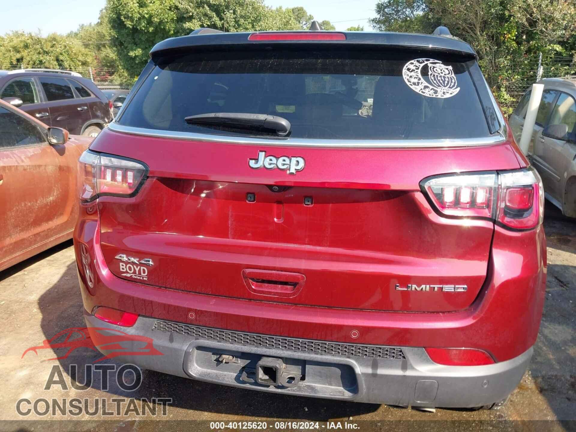 JEEP COMPASS 2020 - 3C4NJDCB9LT249105