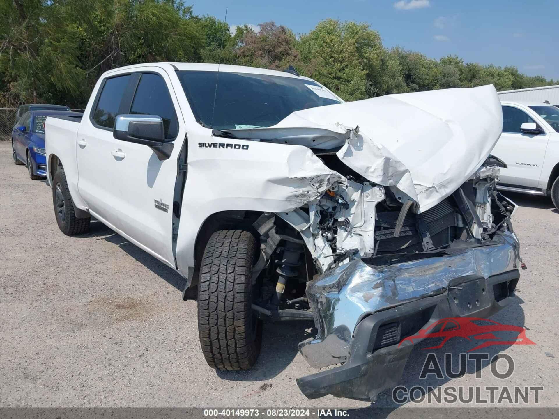 CHEVROLET SILVERADO 1500 2020 - 3GCPWCED2LG293703