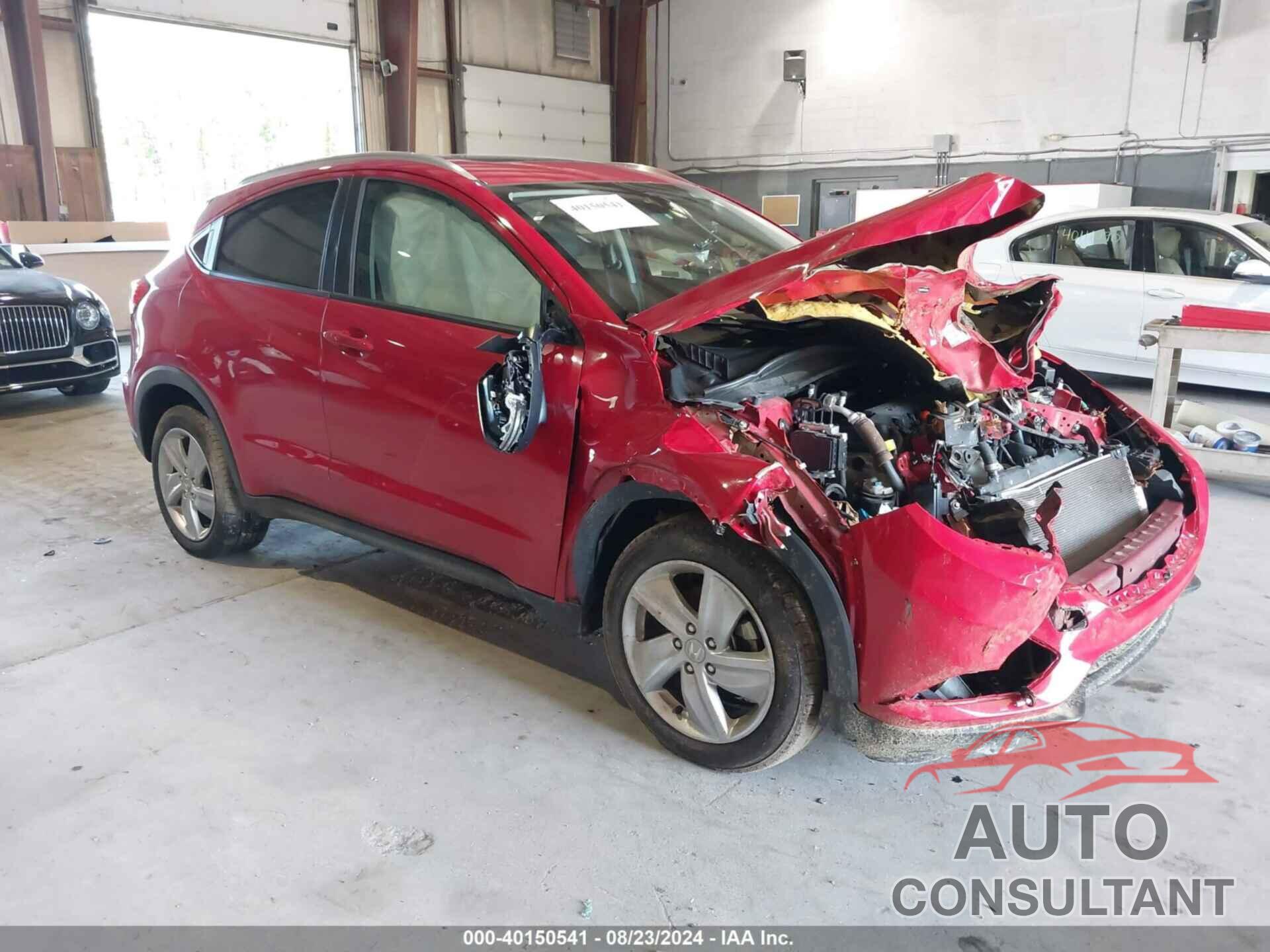 HONDA HR-V 2019 - 3CZRU6H5XKM729454