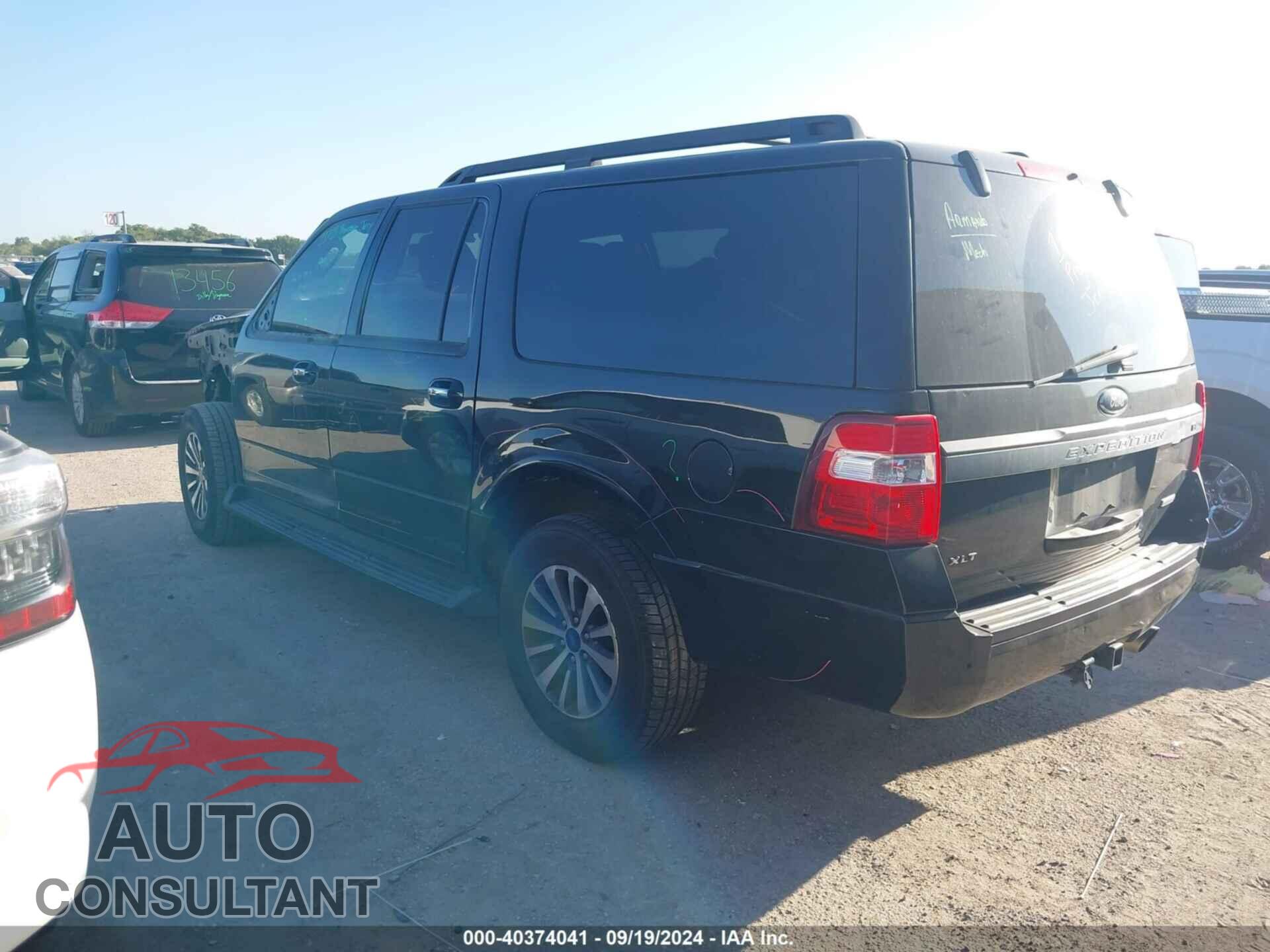 FORD EXPEDITION EL 2017 - 1FMJK1HT1HEA74265