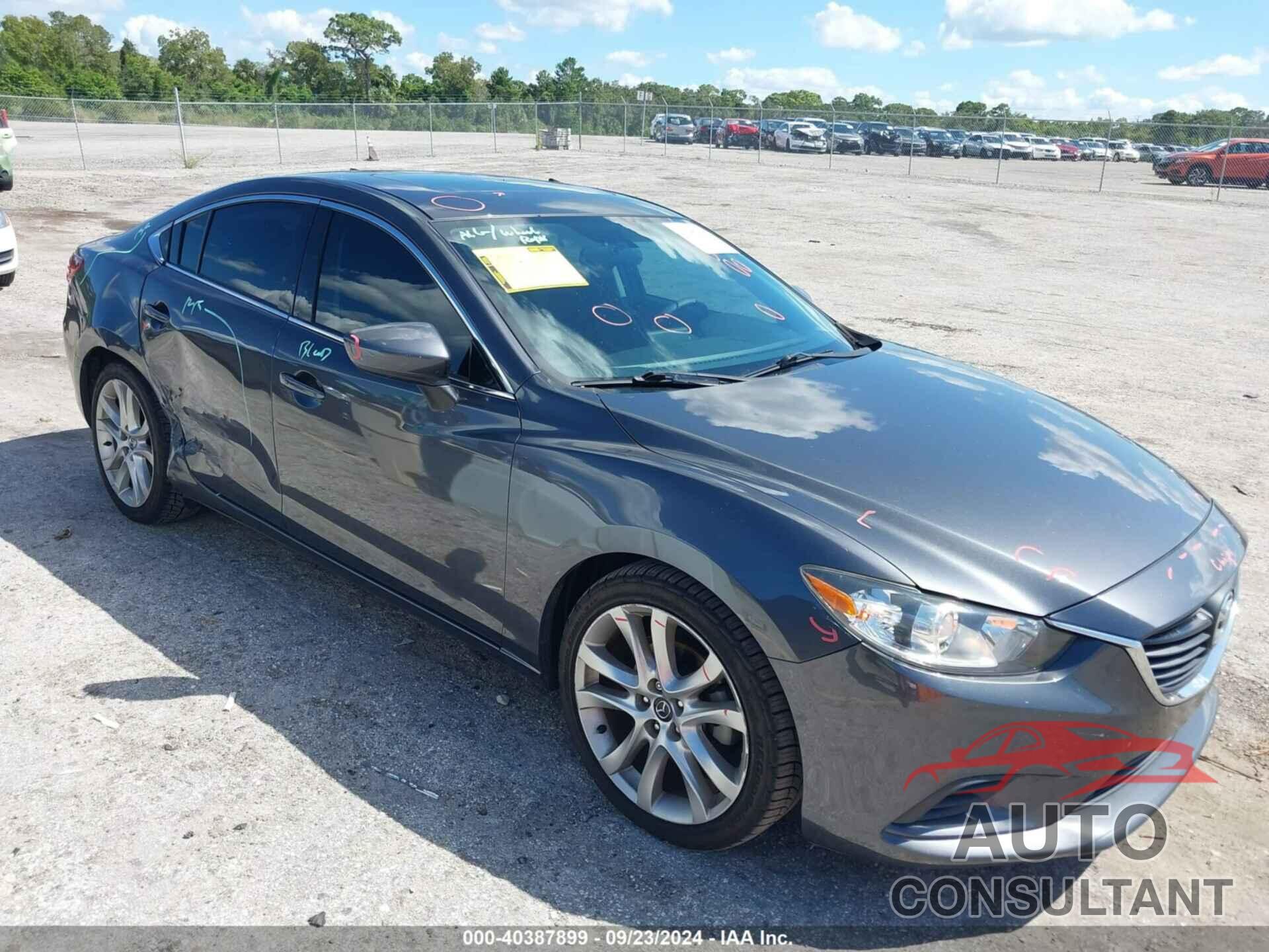 MAZDA MAZDA6 2016 - JM1GJ1V51G1461184