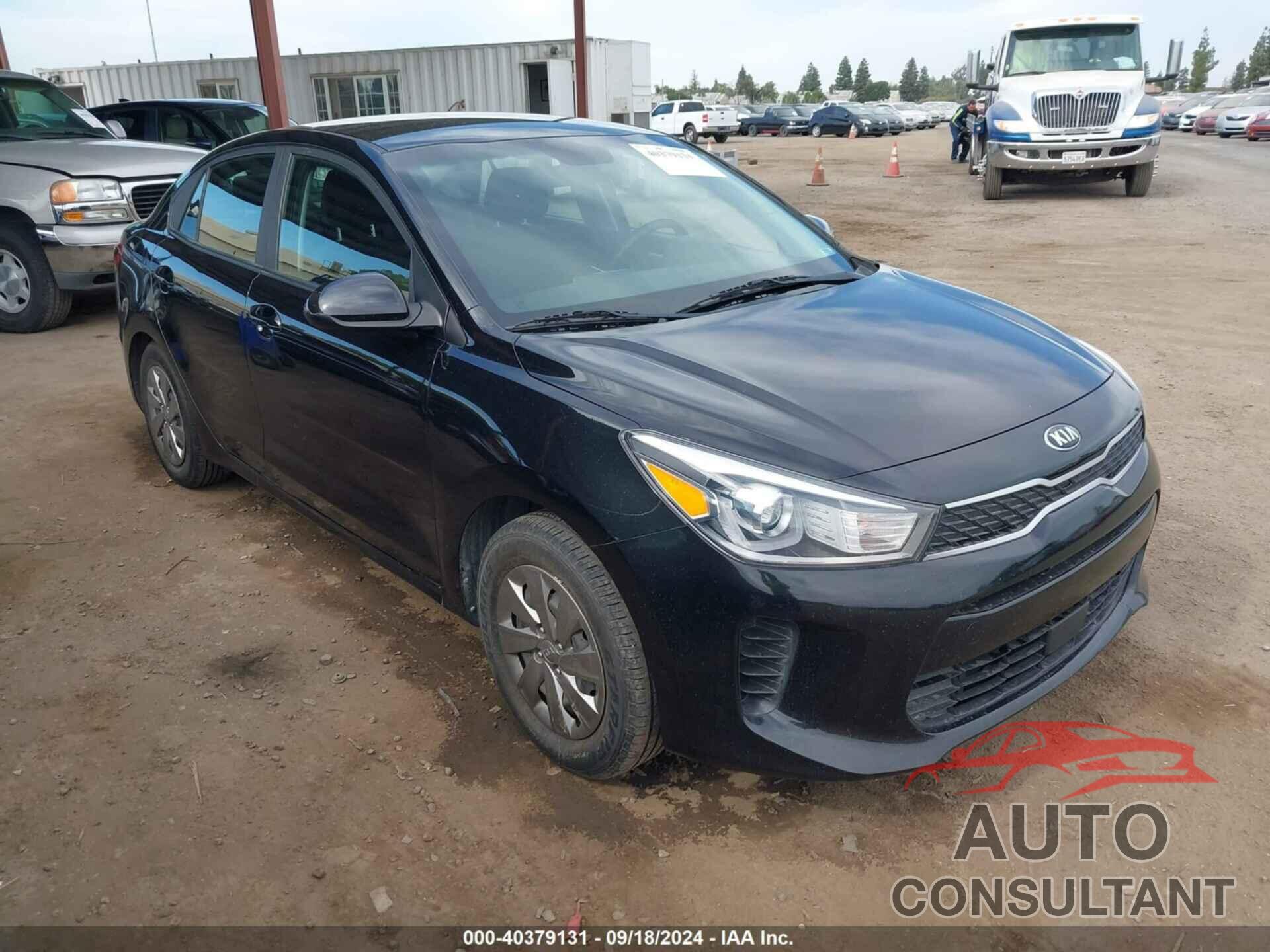 KIA RIO 2019 - 3KPA24AB7KE228562