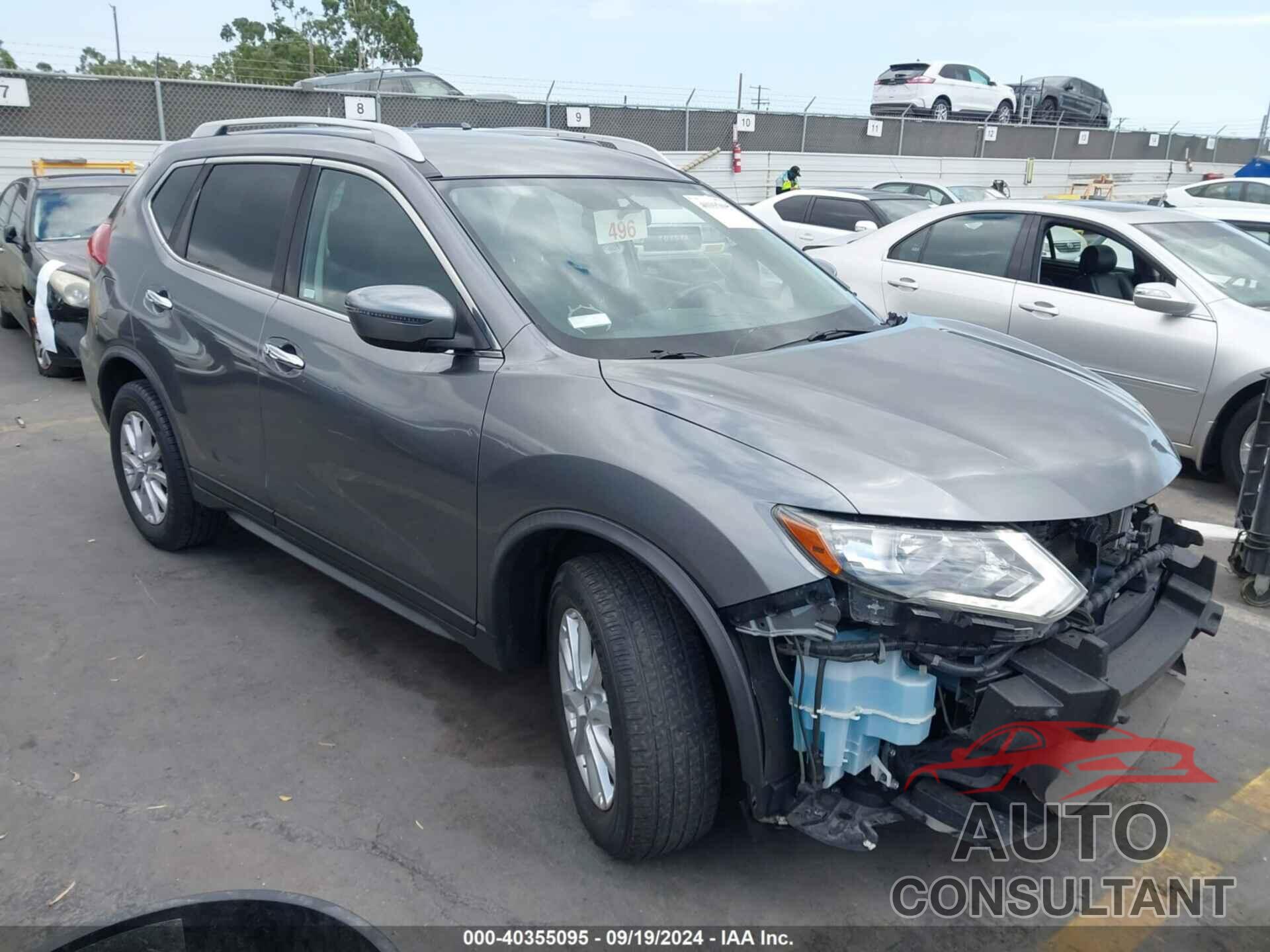 NISSAN ROGUE 2018 - JN8AT2MT3JW450854