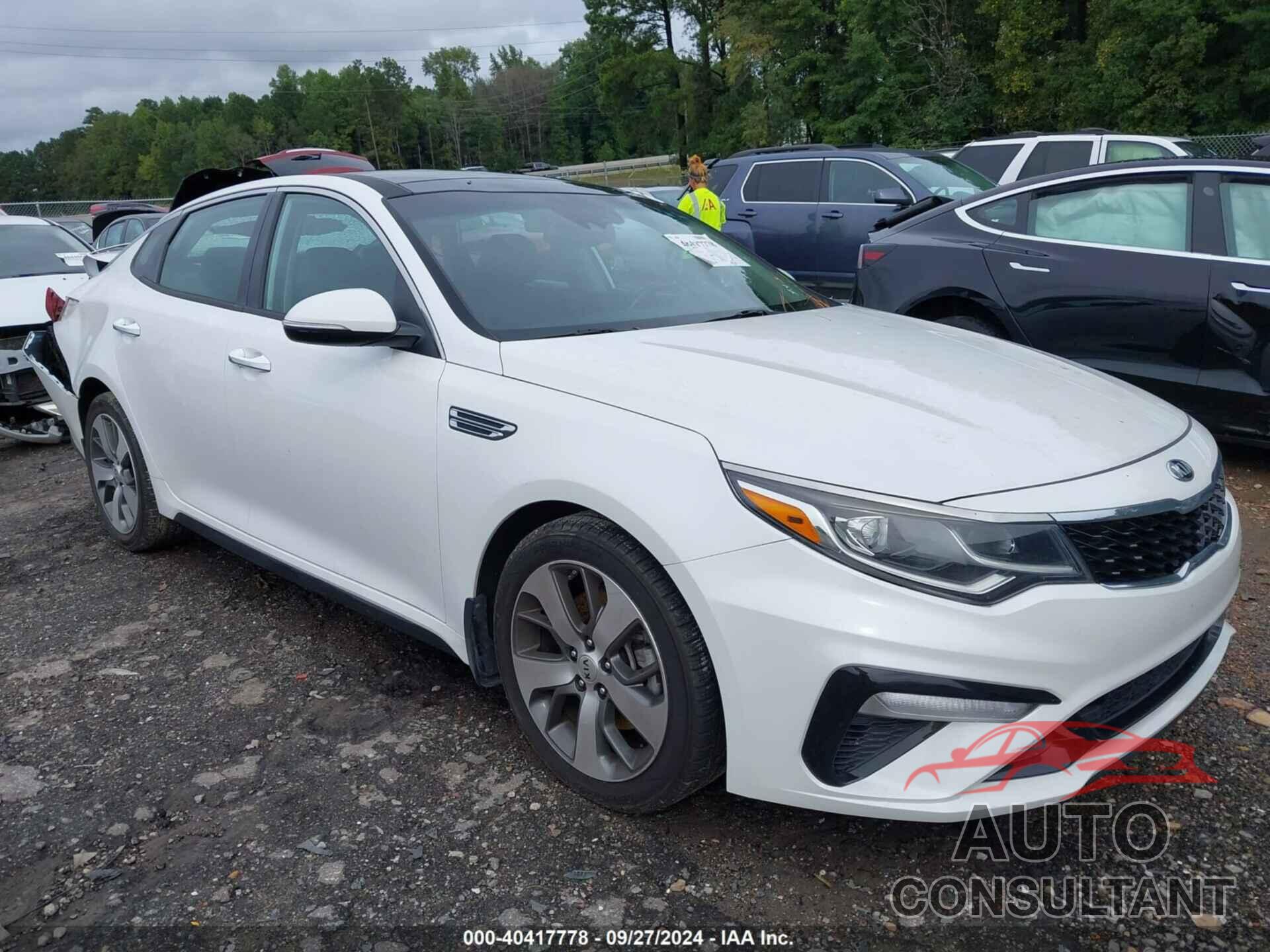 KIA OPTIMA 2019 - 5XXGT4L33KG316738