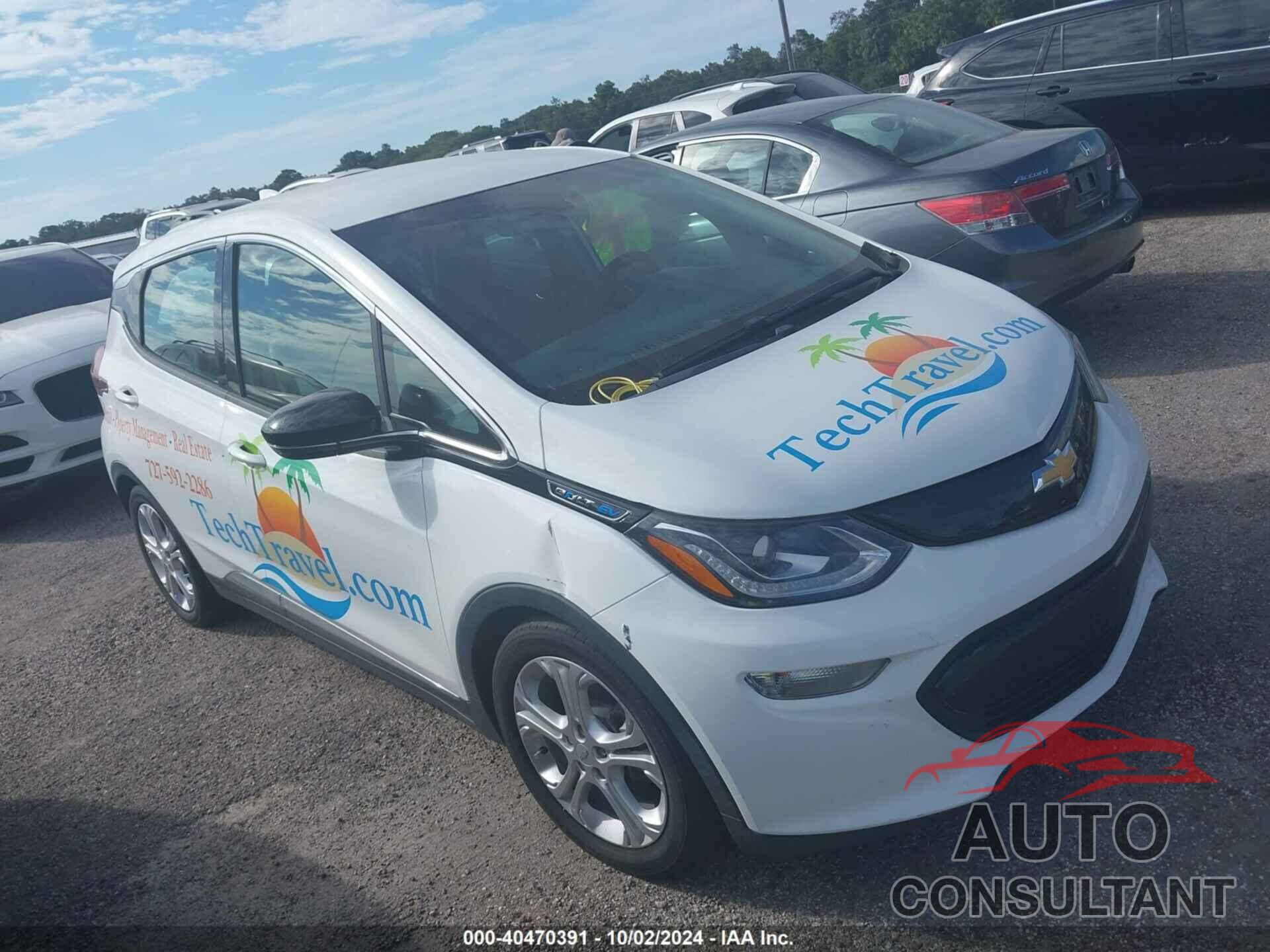 CHEVROLET BOLT EV 2017 - 1G1FW6S02H4175985