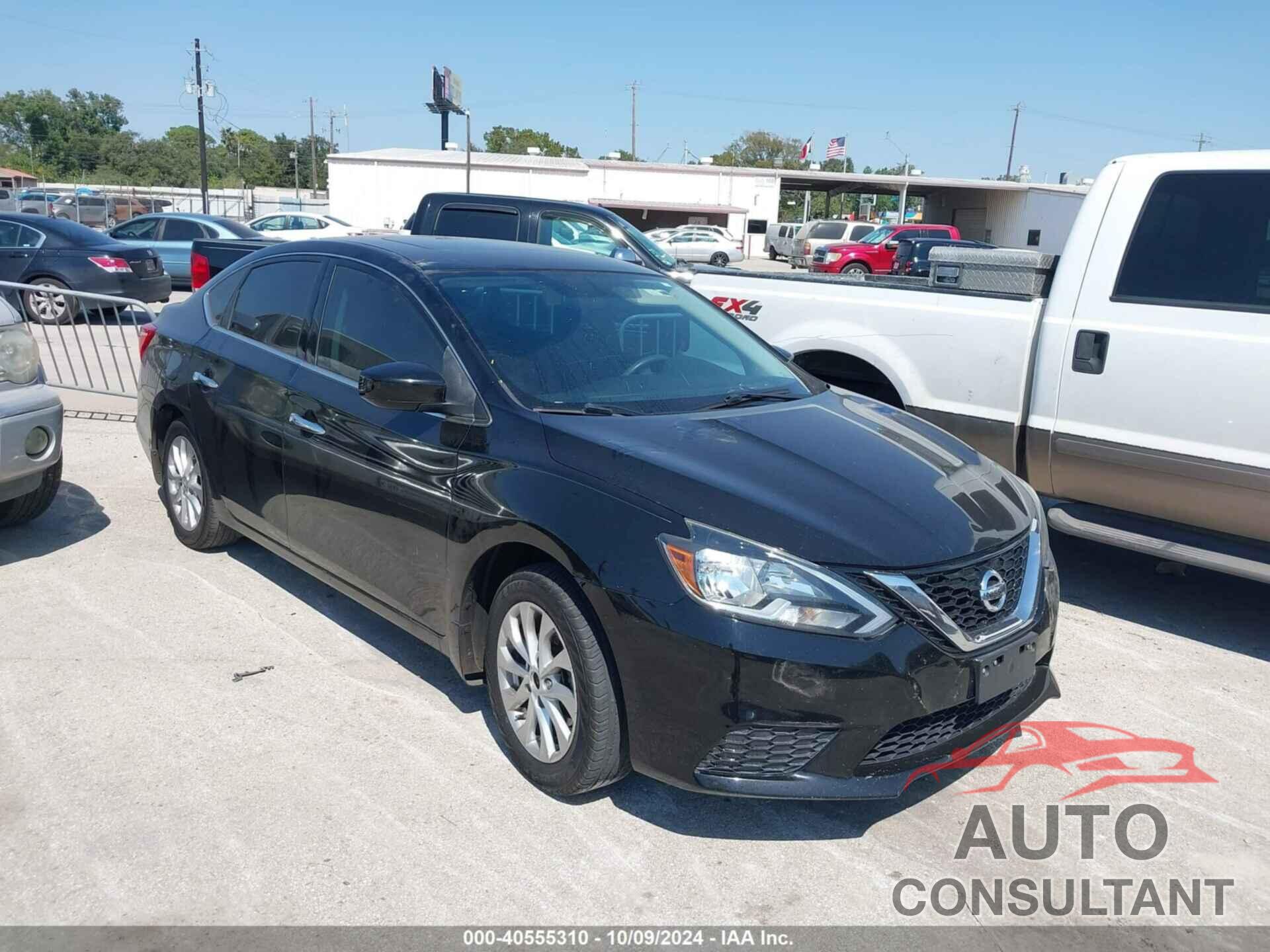 NISSAN SENTRA 2017 - 3N1AB7AP5HY400515