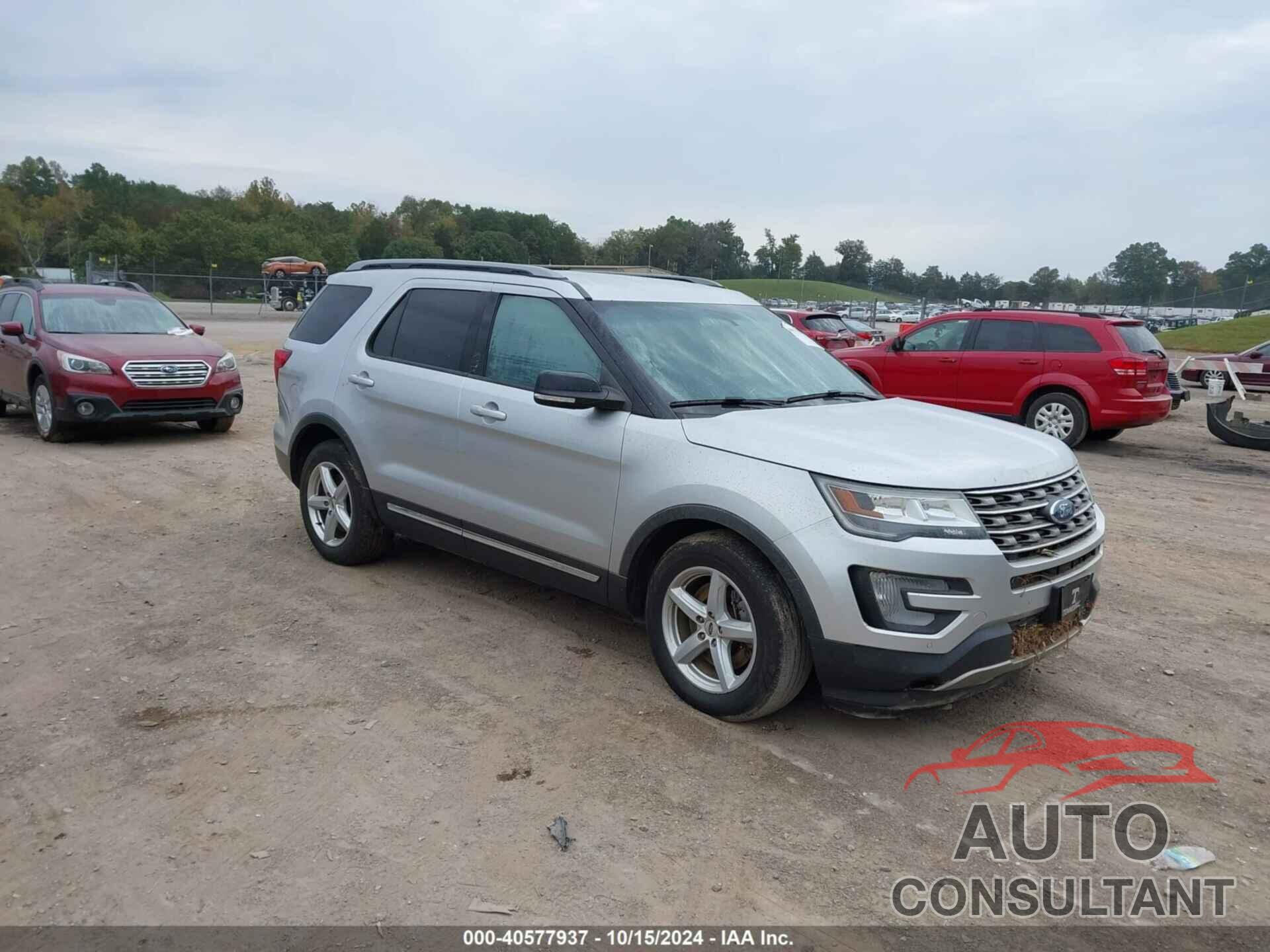 FORD EXPLORER 2016 - 1FM5K8D8XGGC27708