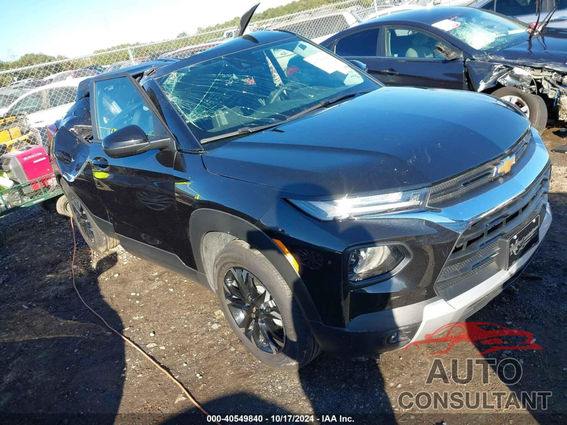 CHEVROLET TRAILBLAZER 2023 - KL79MPSL4PB216618
