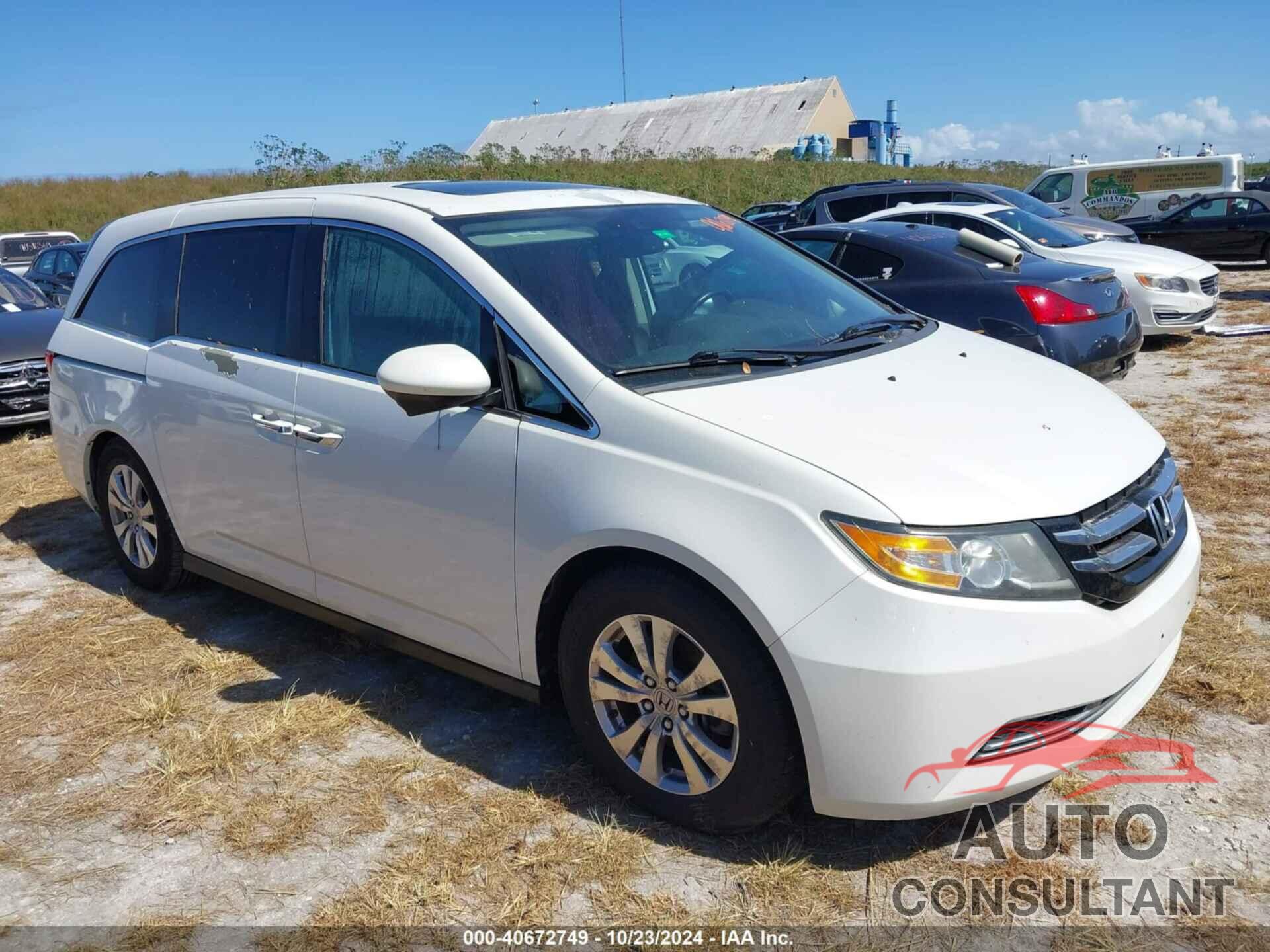 HONDA ODYSSEY 2014 - 5FNRL5H64EB071716