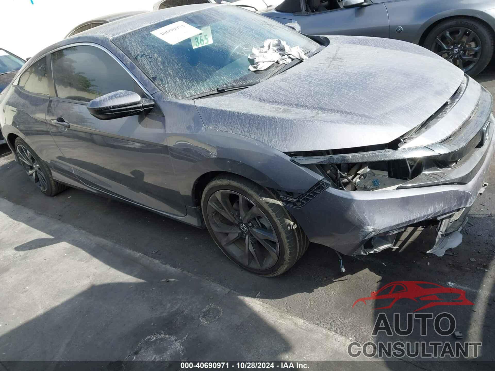 HONDA CIVIC 2019 - 2HGFC4B86KH303747