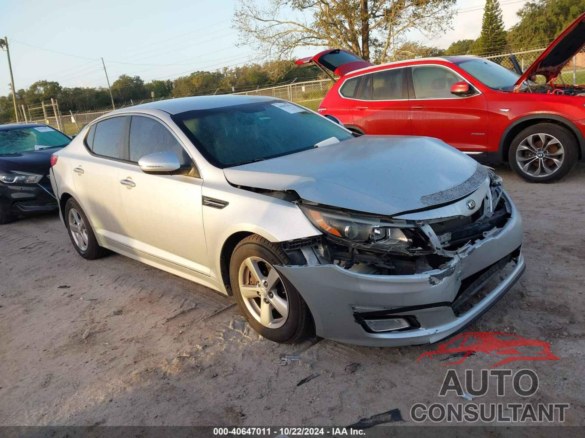 KIA OPTIMA 2014 - 5XXGM4A77EG329936