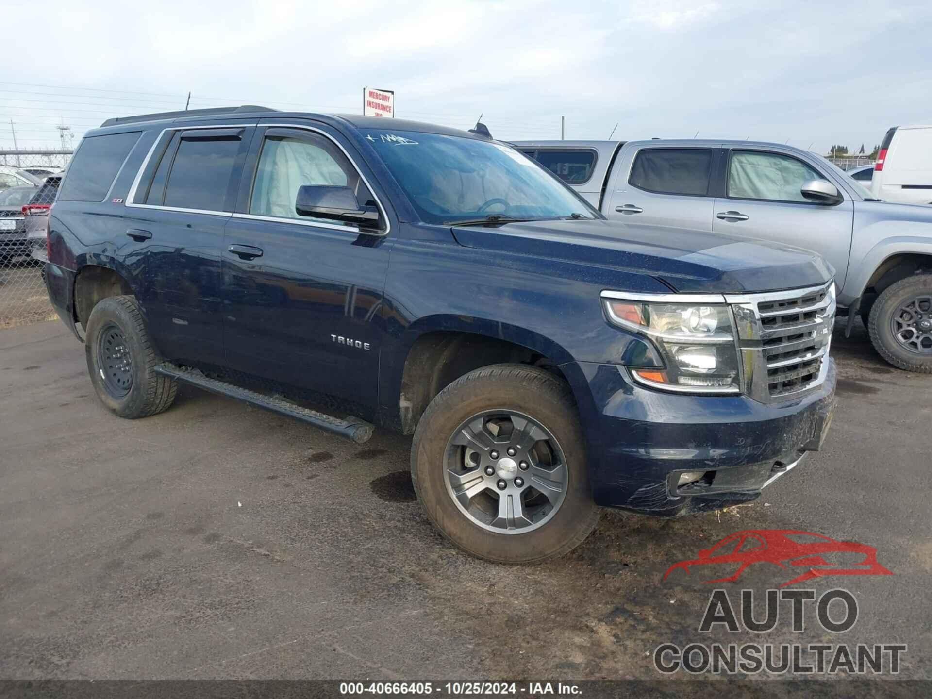 CHEVROLET TAHOE 2017 - 1GNSKBKC2HR215383