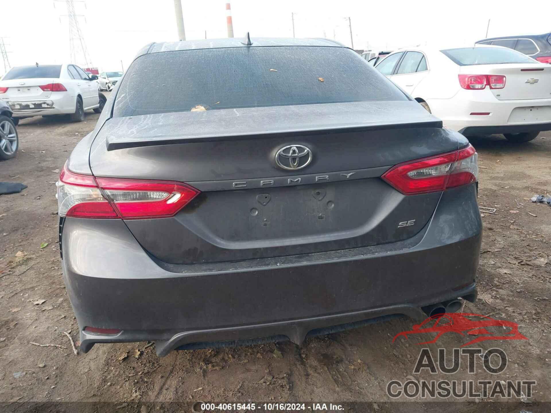 TOYOTA CAMRY 2019 - 4T1B11HK3KU206860