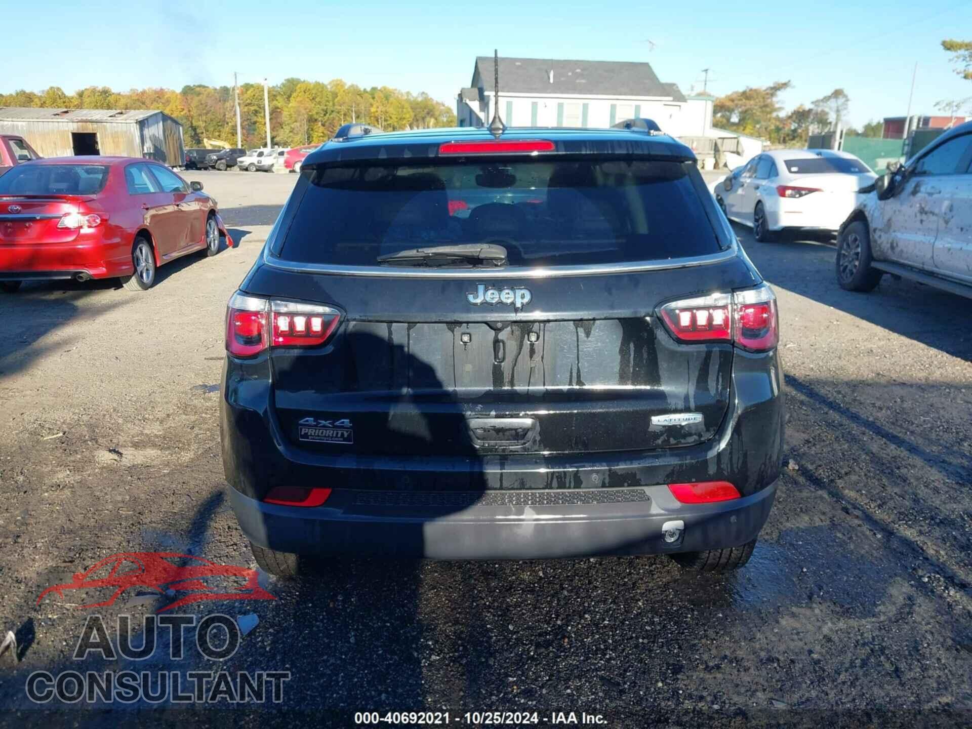 JEEP COMPASS 2020 - 3C4NJDBB3LT222158